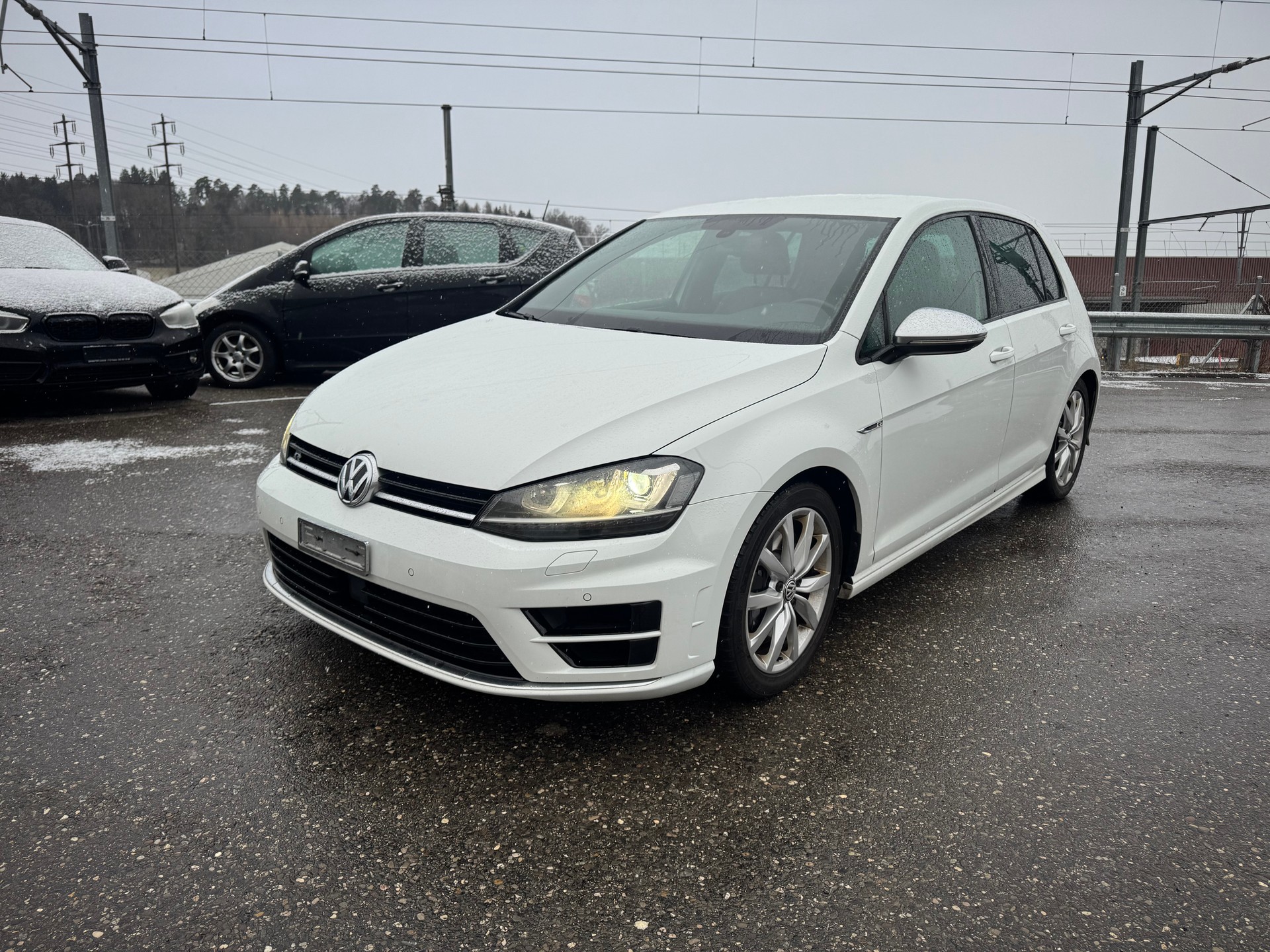 VW Golf 2.0 TSI R 4Motion