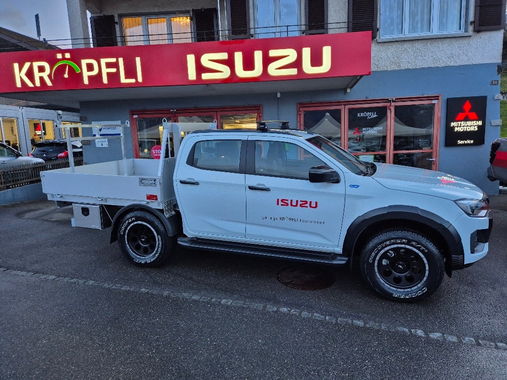 ISUZU D-MAX EV CrewCab N60 Nitro Sport 4x4