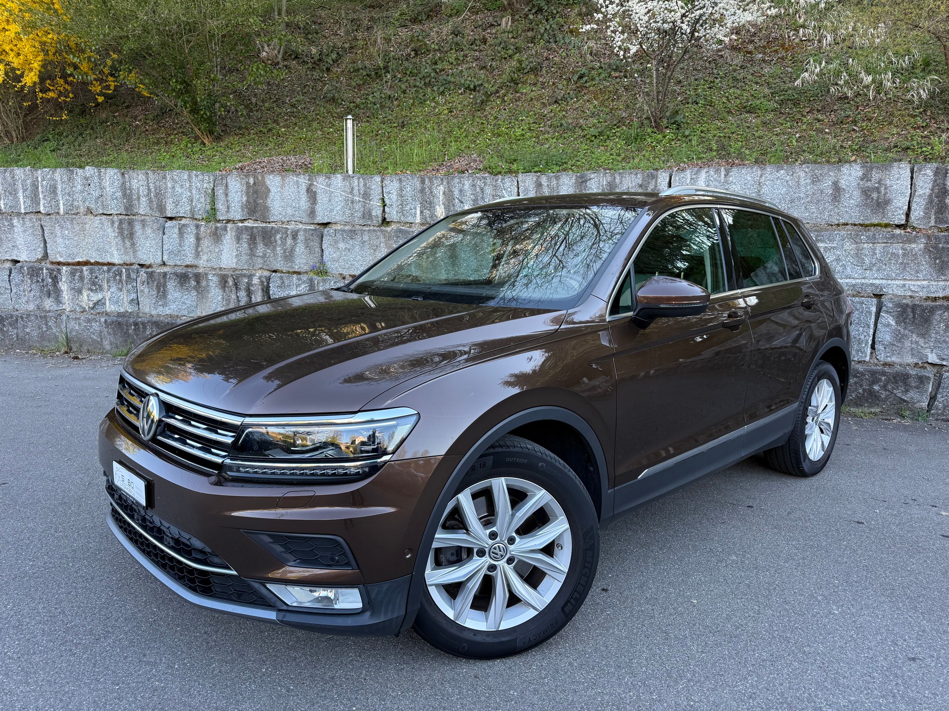 VW Tiguan 2.0TSI Highline 4Motion DSG