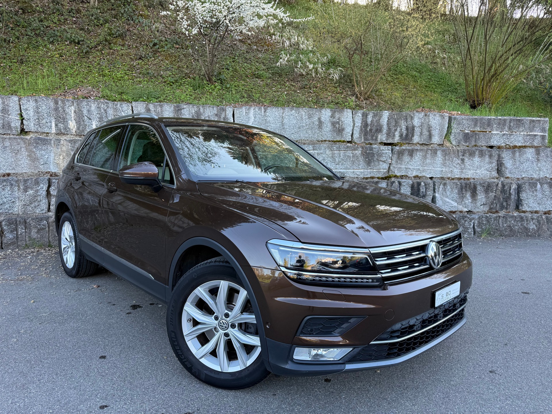 VW Tiguan 2.0TSI Highline 4Motion DSG-image-1