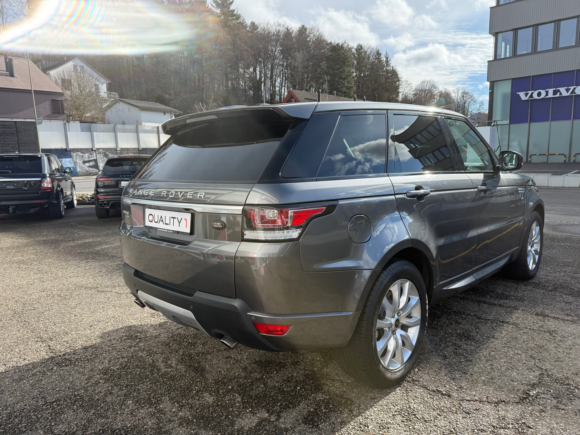 LAND ROVER Range Rover Sport 3.0 SDV6 HSE Automatic-image-3