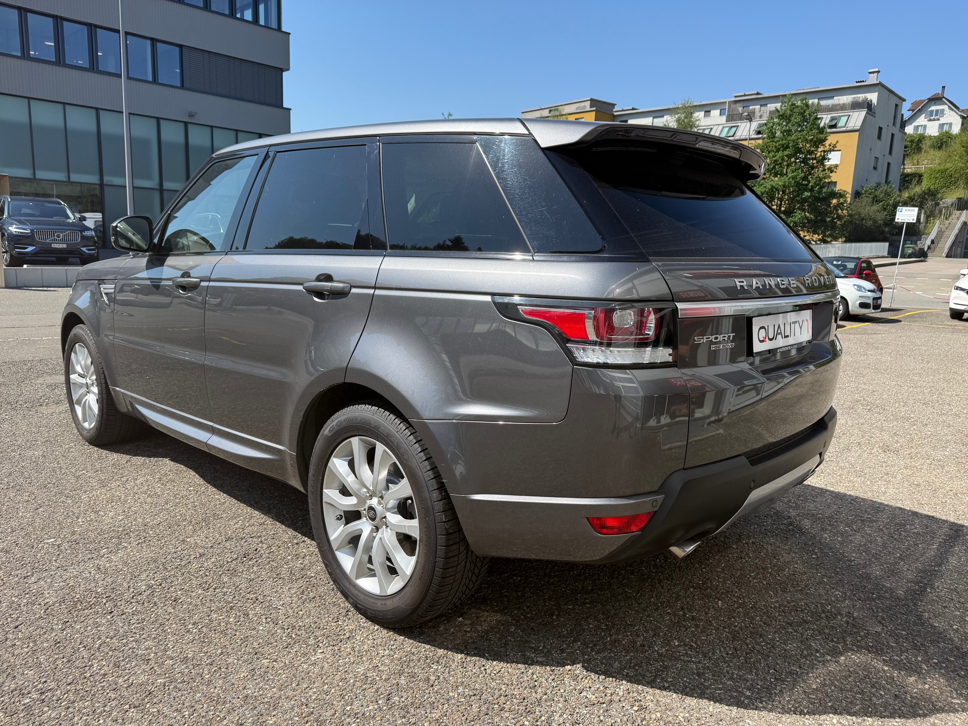 LAND ROVER Range Rover Sport 3.0 SDV6 HSE Automatic-image-4