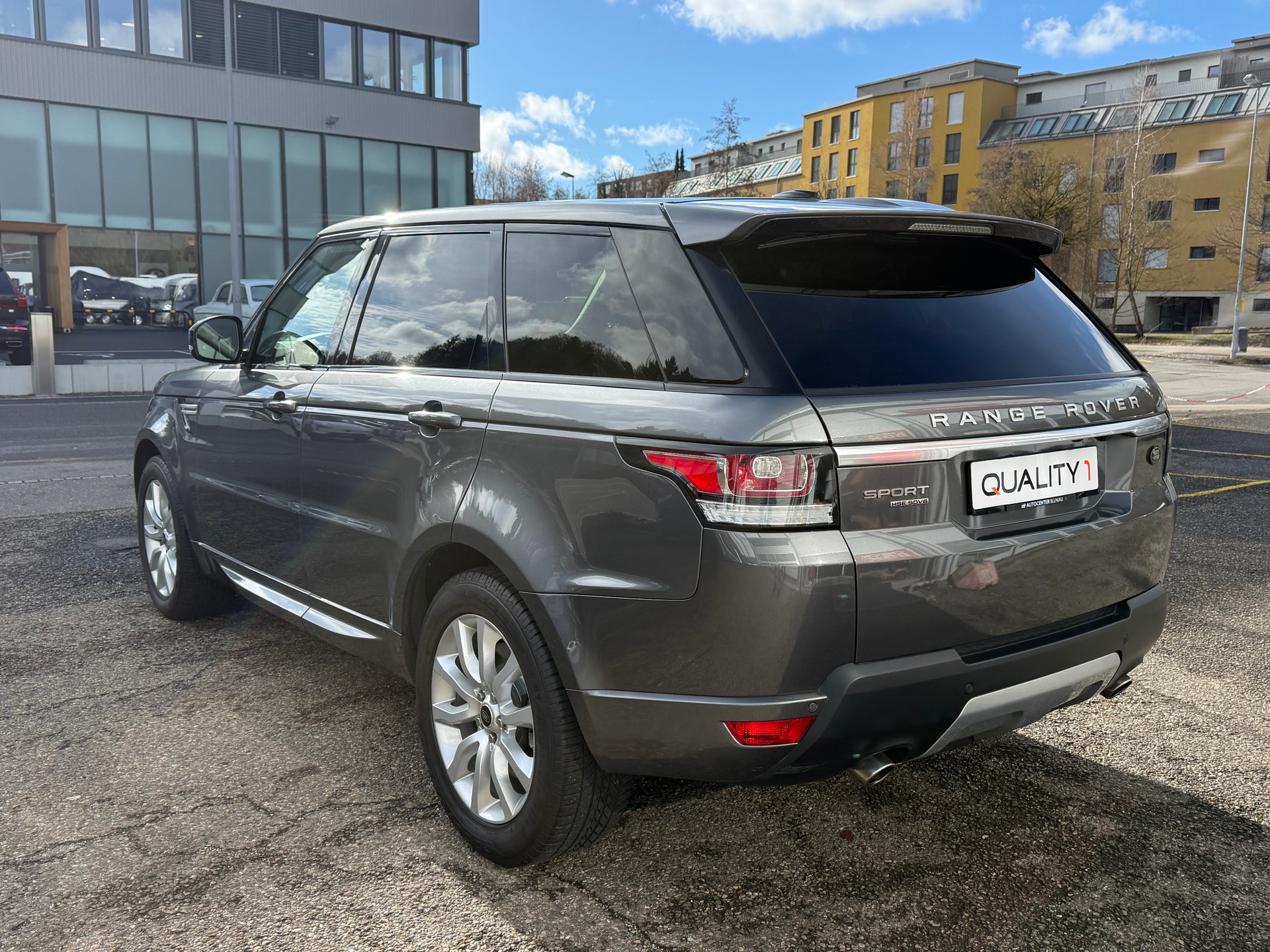 LAND ROVER Range Rover Sport 3.0 SDV6 HSE Automatic-image-5