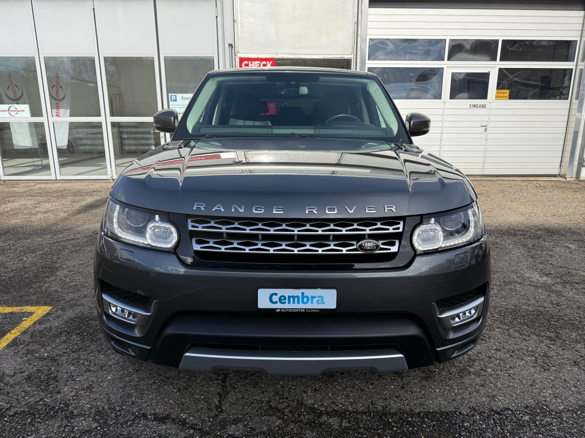 LAND ROVER Range Rover Sport 3.0 SDV6 HSE Automatic-image-1