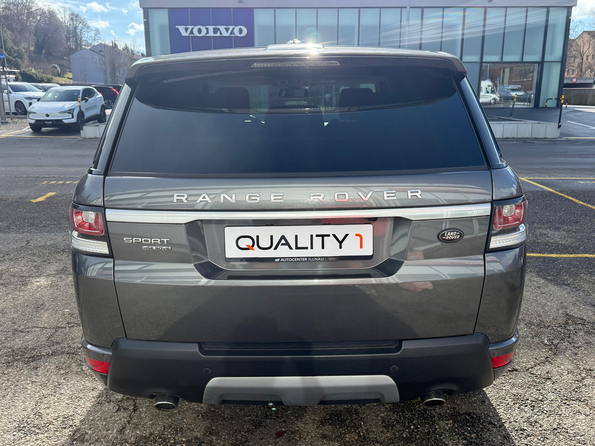LAND ROVER Range Rover Sport 3.0 SDV6 HSE Automatic-image-4