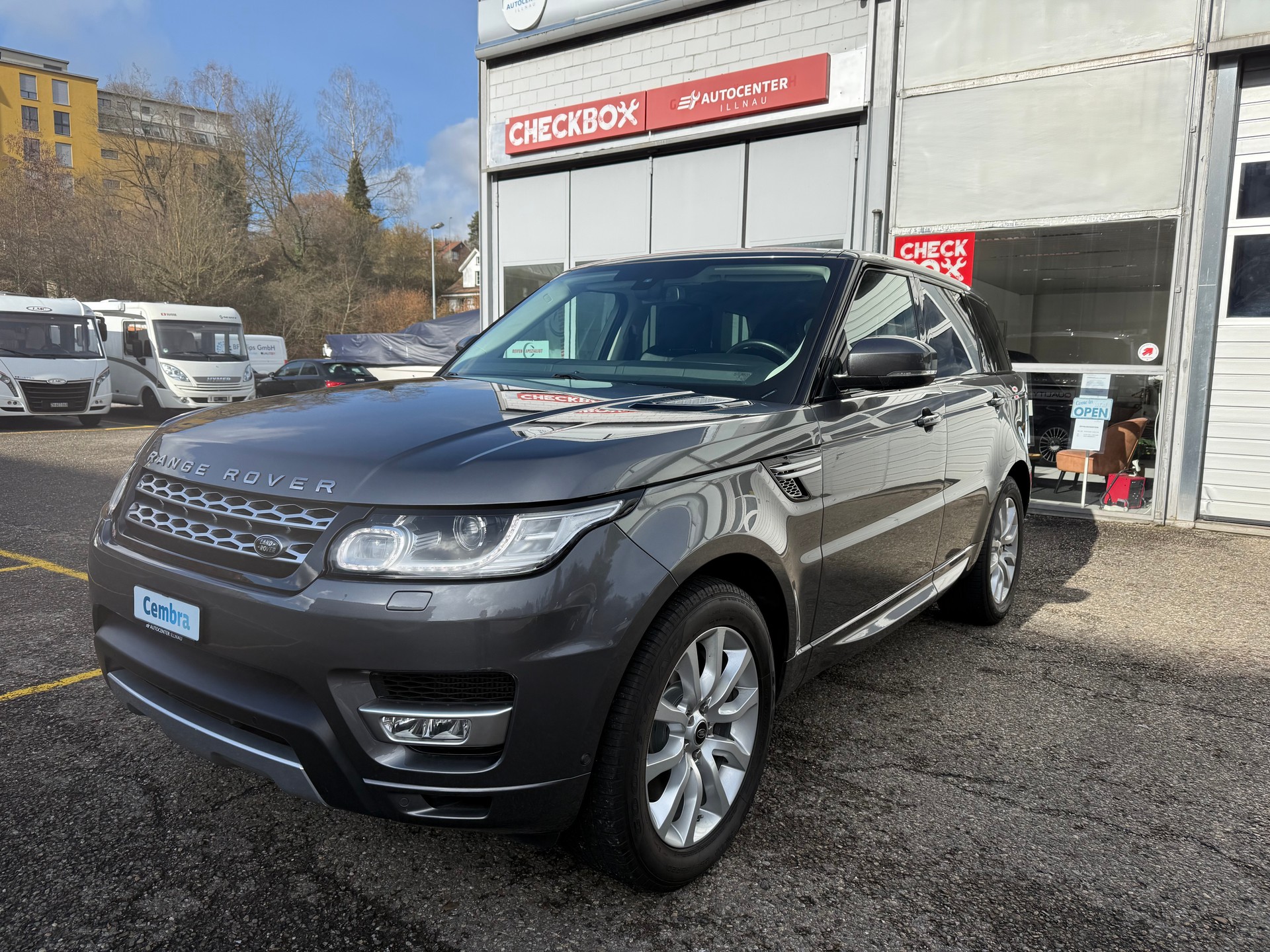 LAND ROVER Range Rover Sport 3.0 SDV6 HSE Automatic