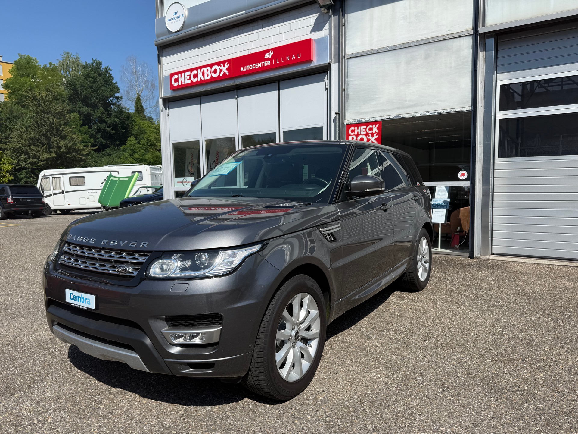LAND ROVER Range Rover Sport 3.0 SDV6 HSE Automatic