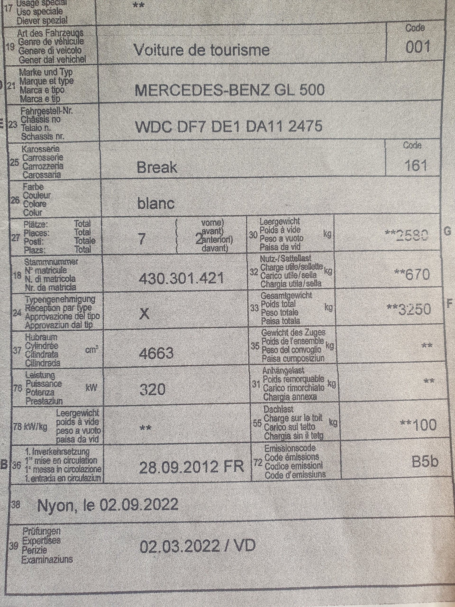 MERCEDES-BENZ GL 500 4Matic 7G-Tronic-image-7