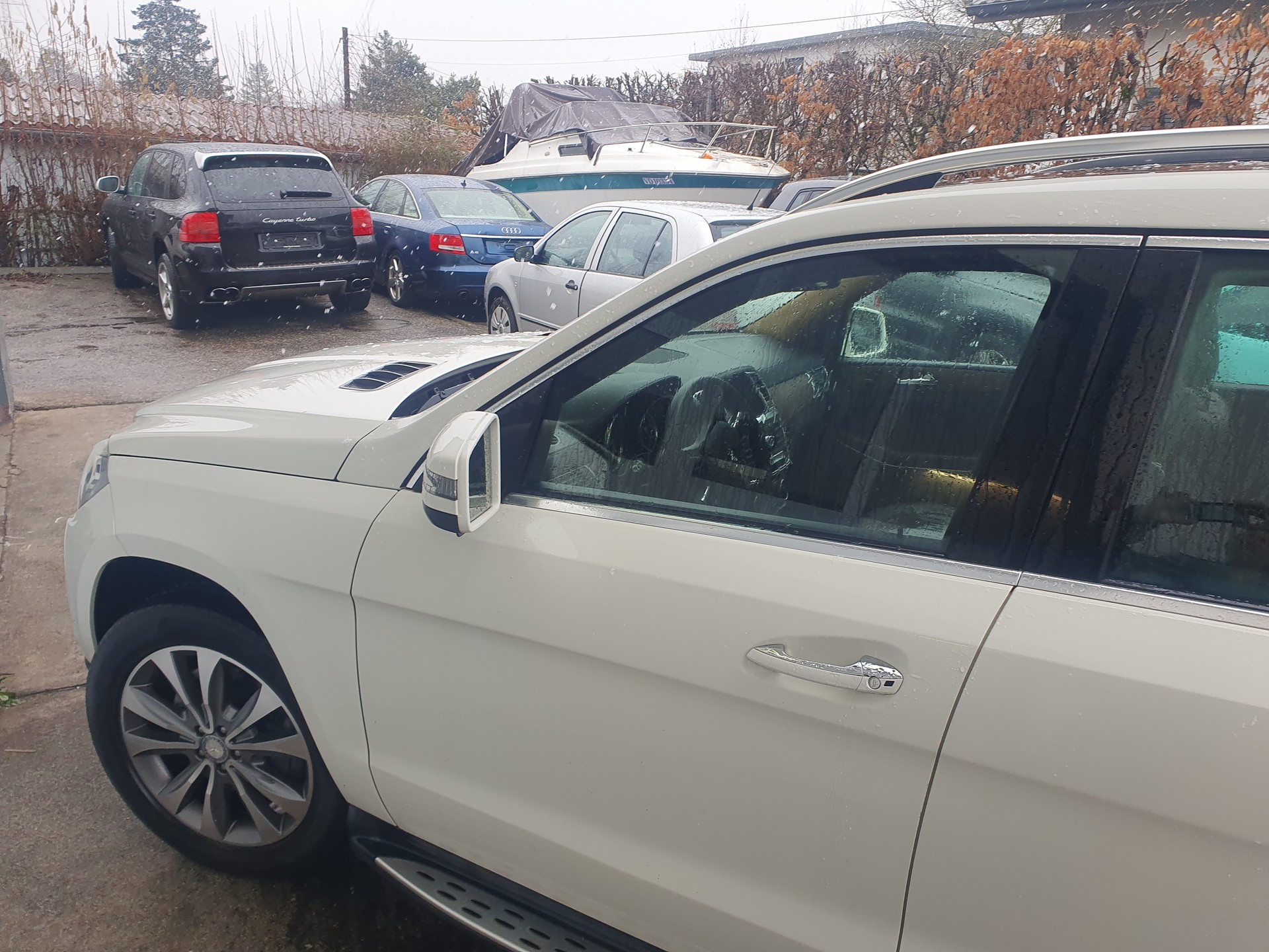 MERCEDES-BENZ GL 500 4Matic 7G-Tronic-image-1