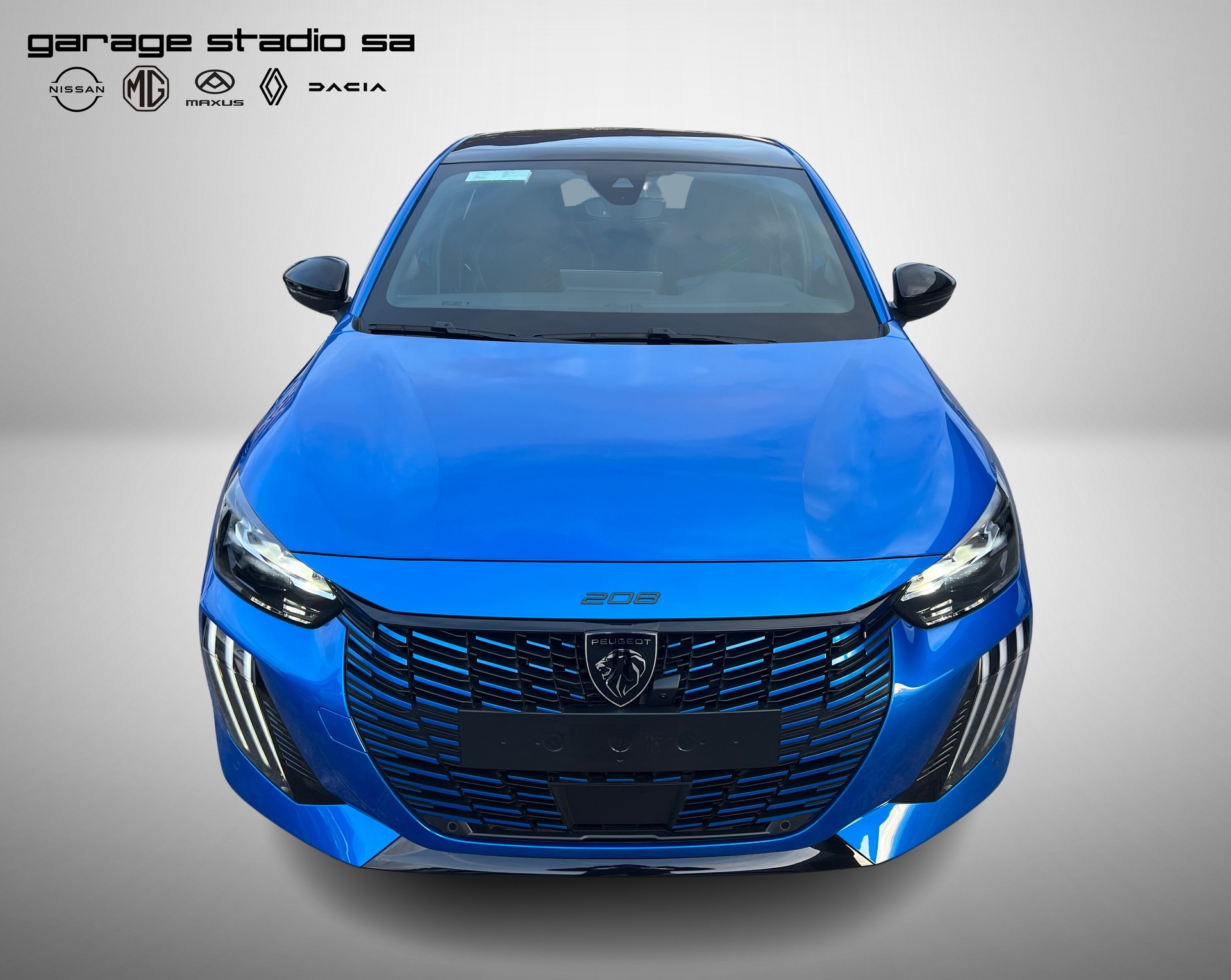 PEUGEOT 208 Elektrik 115kW GT