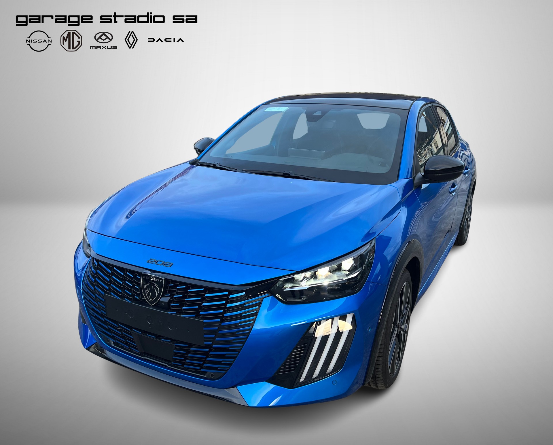 PEUGEOT 208 Elektrik 115kW GT-image-4