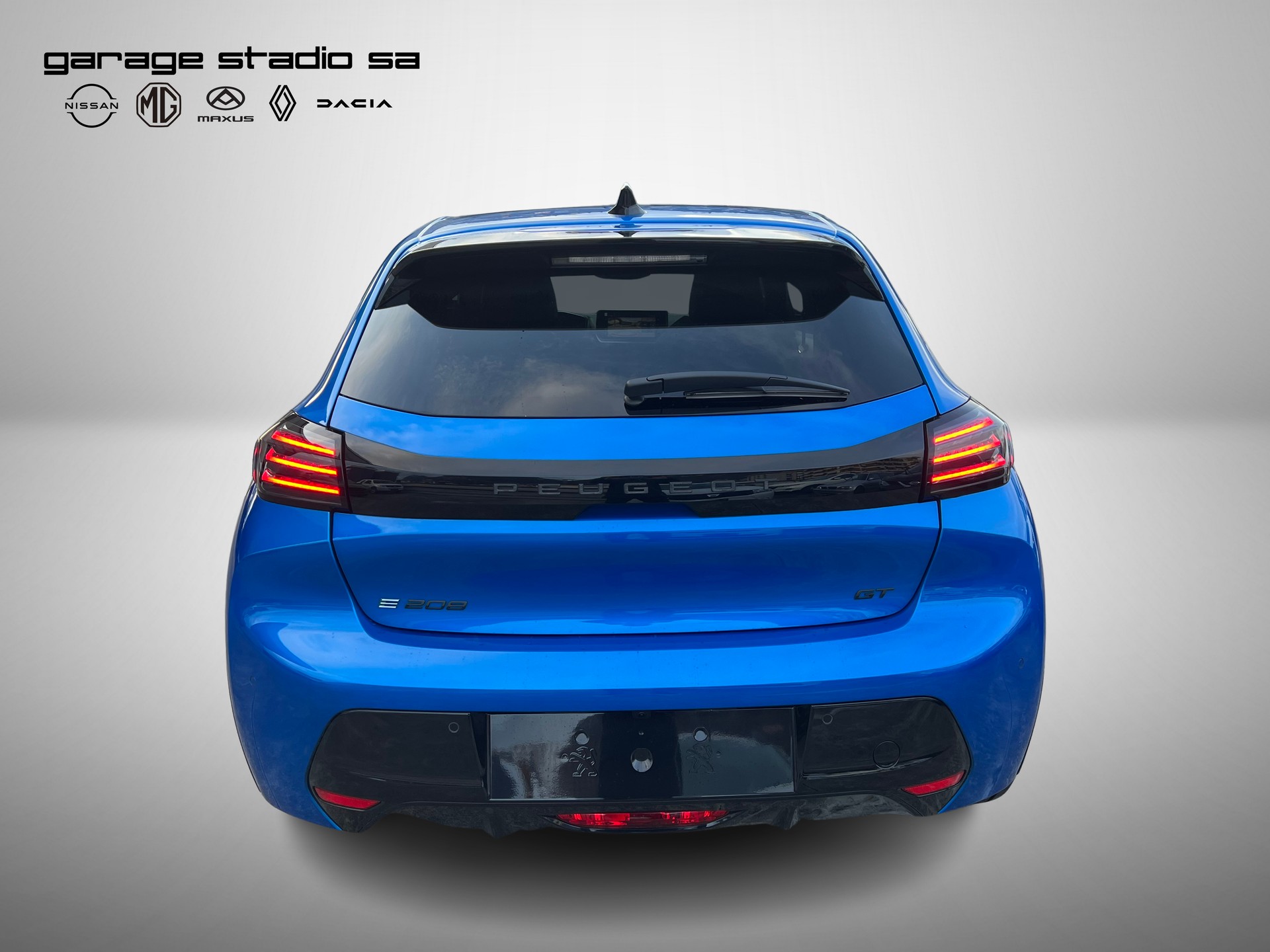 PEUGEOT 208 Elektrik 115kW GT-image-1