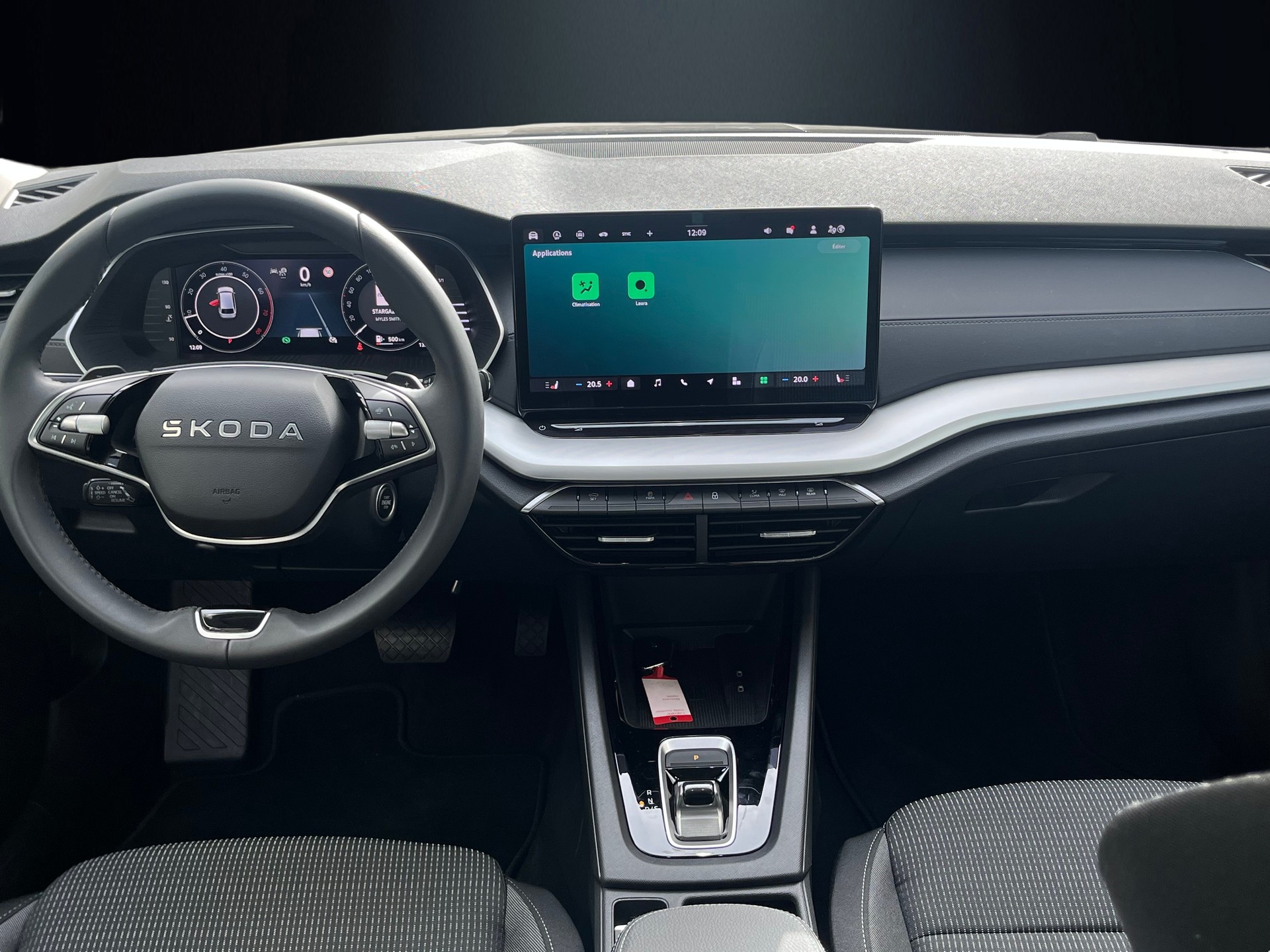 SKODA Octavia Combi 2.0 TSI DSG Selection 4x4-image-8