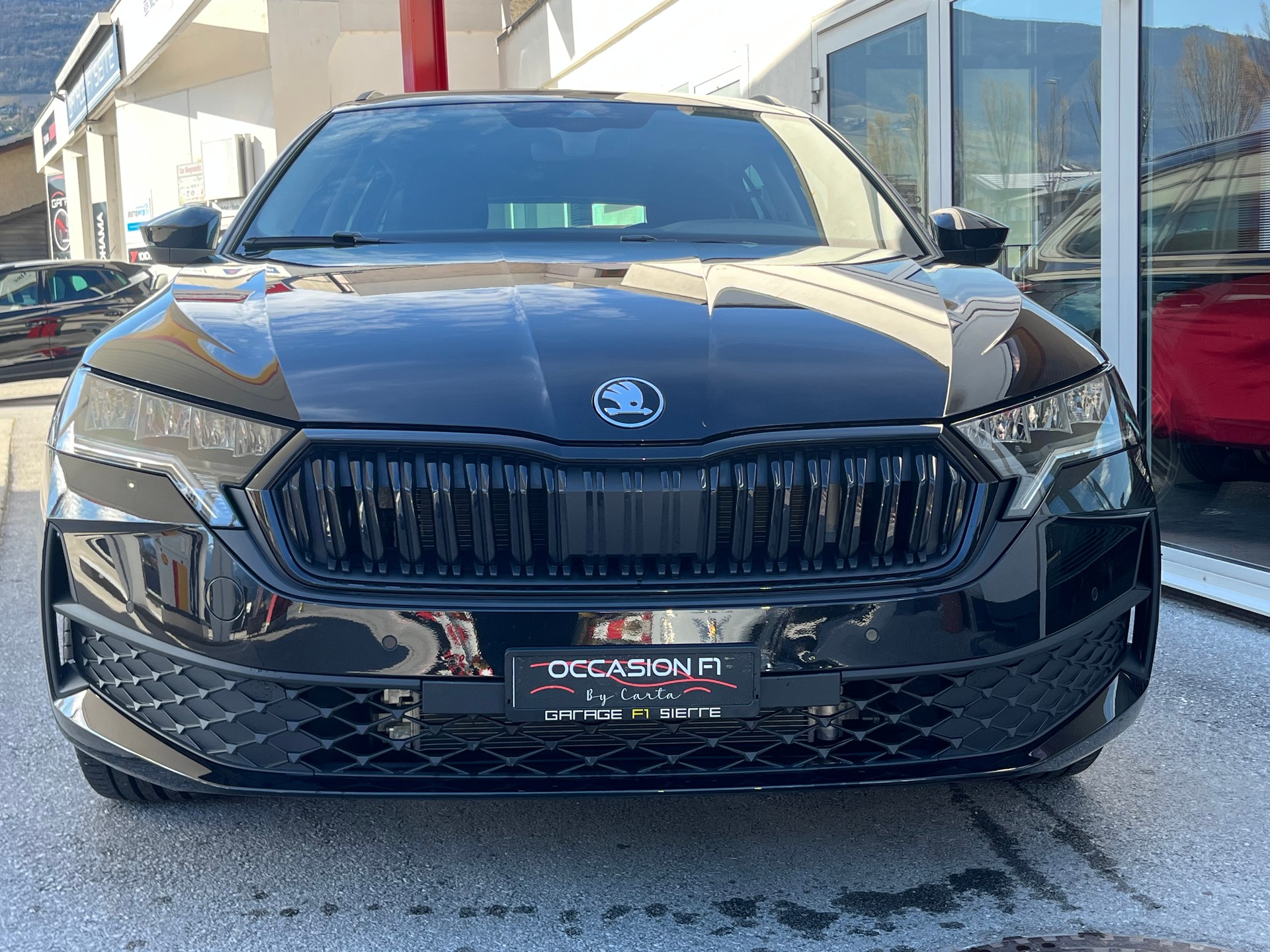 SKODA Octavia Combi 2.0 TSI DSG Selection 4x4