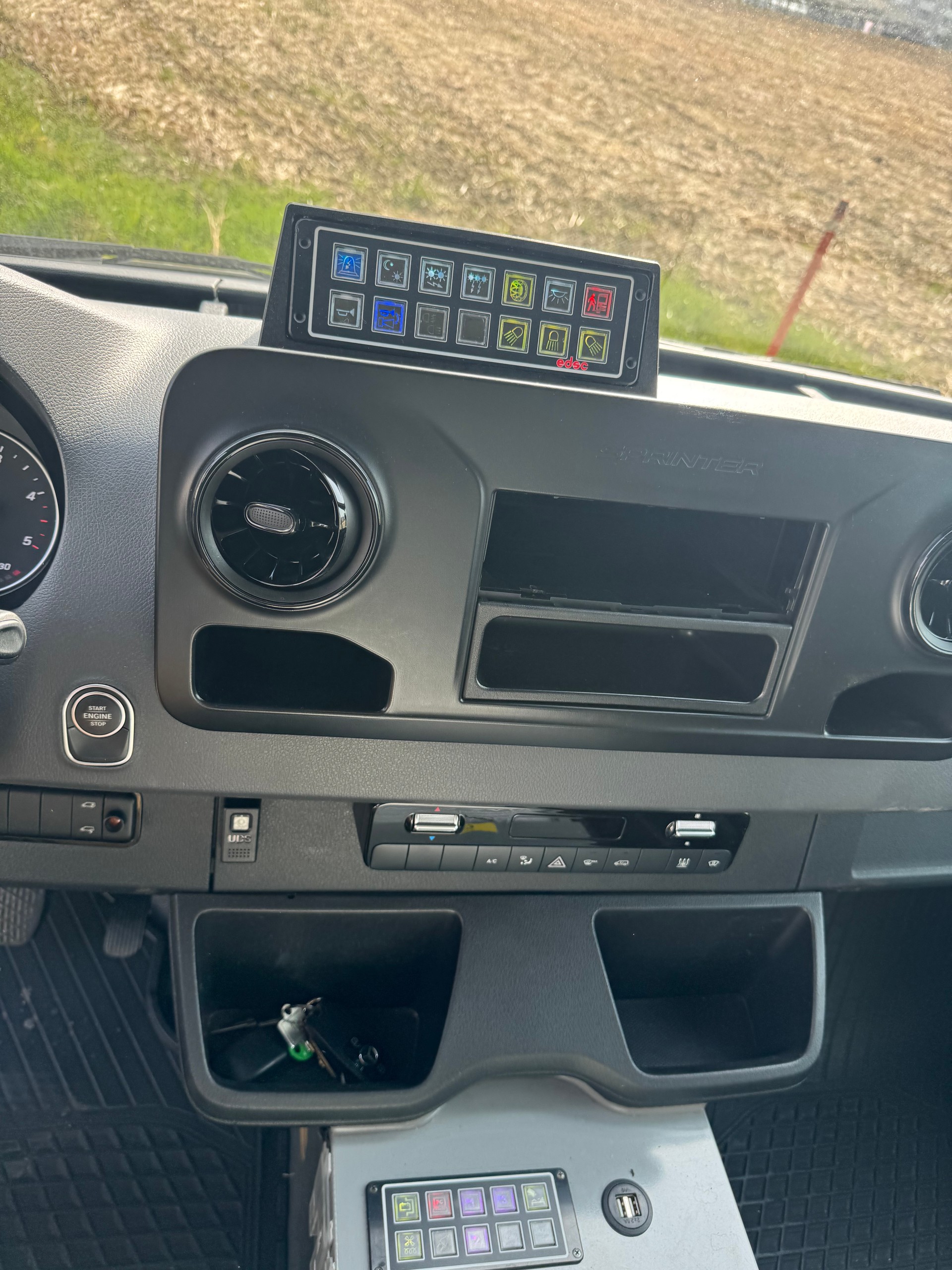 MERCEDES-BENZ Sprinter 519 CDI Lang 7G-TRONIC 4x4 Reduziert-image-12
