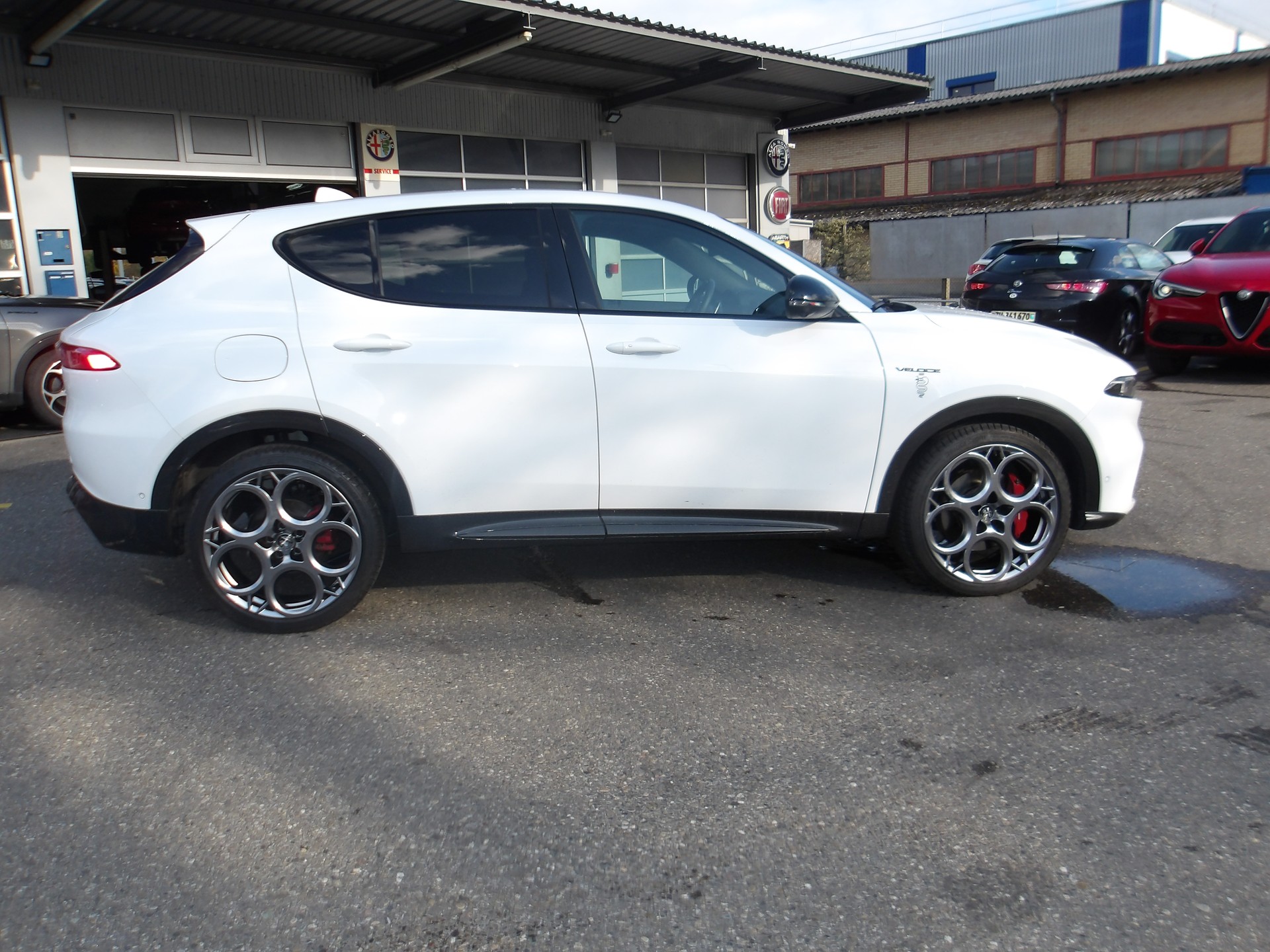ALFA ROMEO Tonale 1.5 48V Hybrid Veloce Pack Premium-image-5