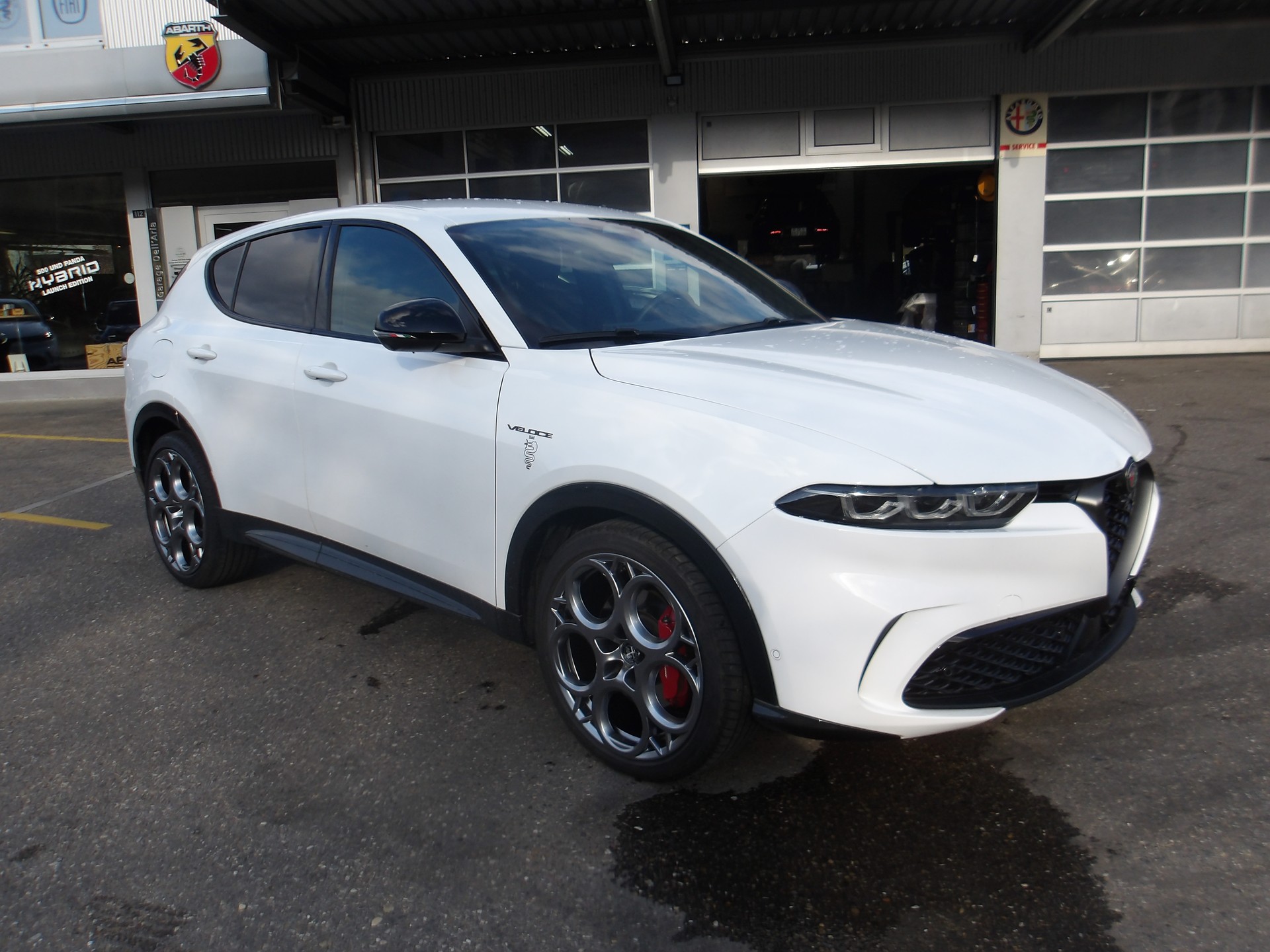 ALFA ROMEO Tonale 1.5 48V Hybrid Veloce Pack Premium-image-6