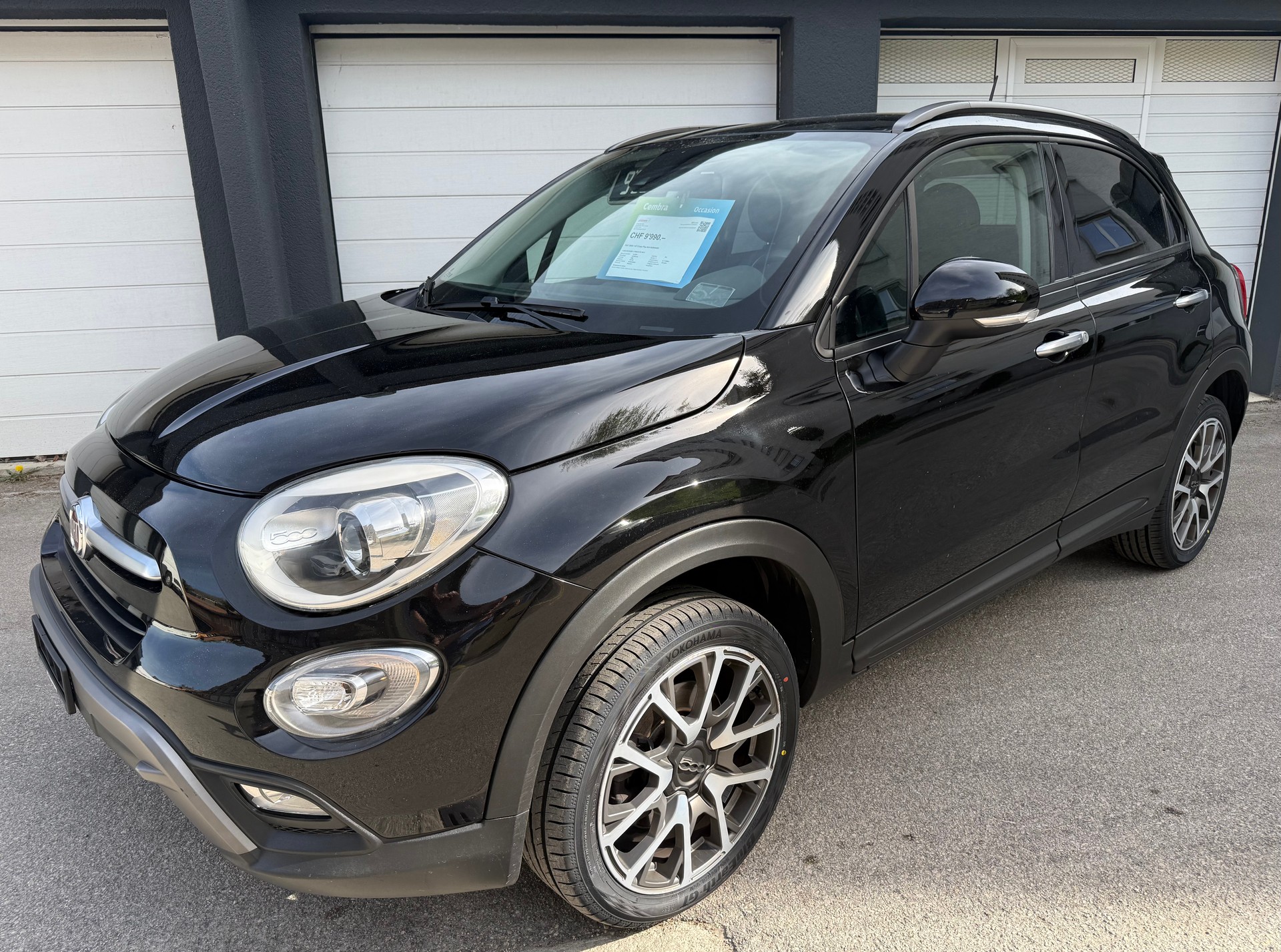 FIAT 500X 1.4T Cross Plus 4x4 Automatic-showroom-element-2