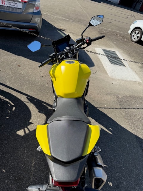 HONDA CB 750 Hornet (35kW)-image-2