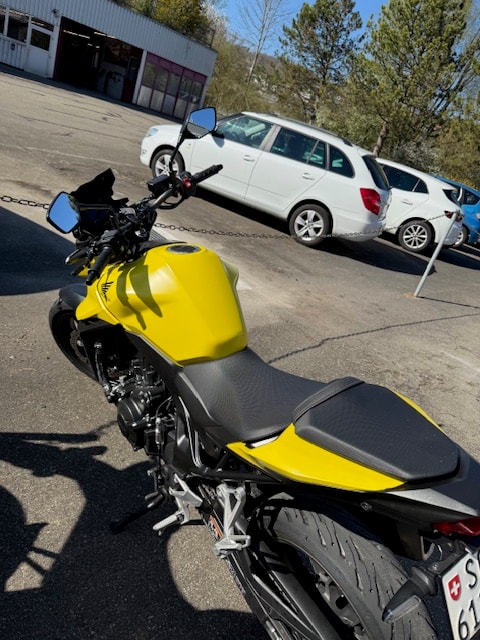 HONDA CB 750 Hornet (35kW)-image-1
