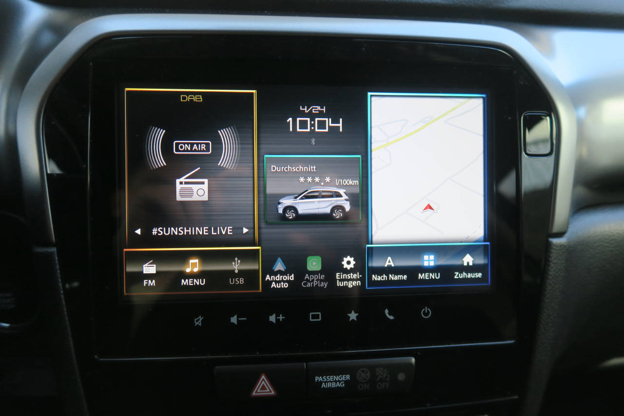 SUZUKI Vitara 1.4 T Sakura Hybrid 4x4-image-7