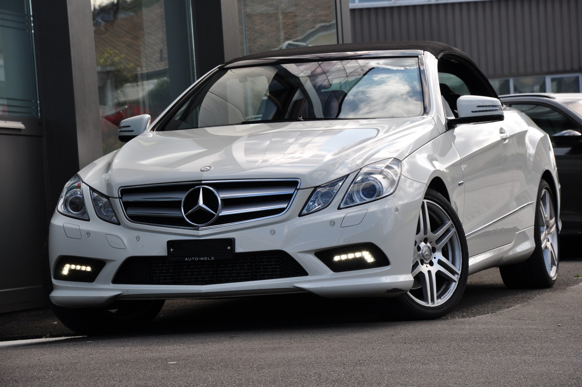 MERCEDES-BENZ E 250 CGI BlueEfficiency Automatic