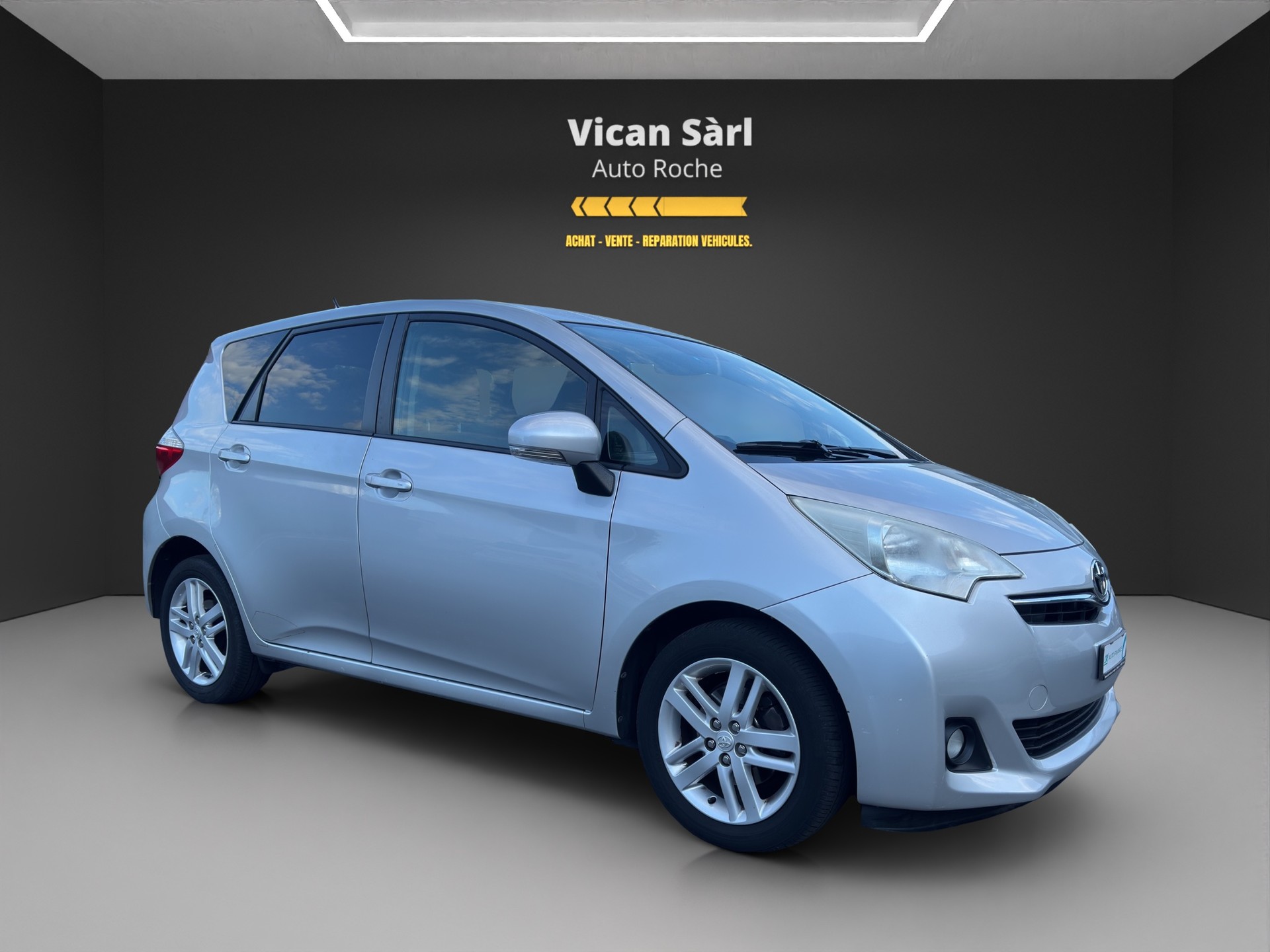 TOYOTA Verso-S 1.33 Linea Luna Multidrive S-image-2