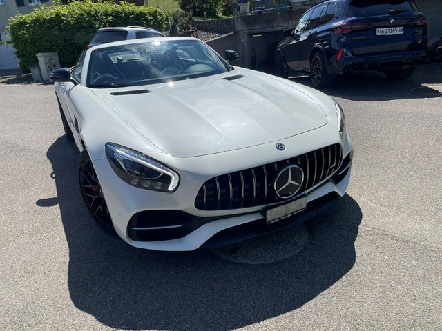 MERCEDES-BENZ AMG GT C Roadster Speedshift DCT-image-2