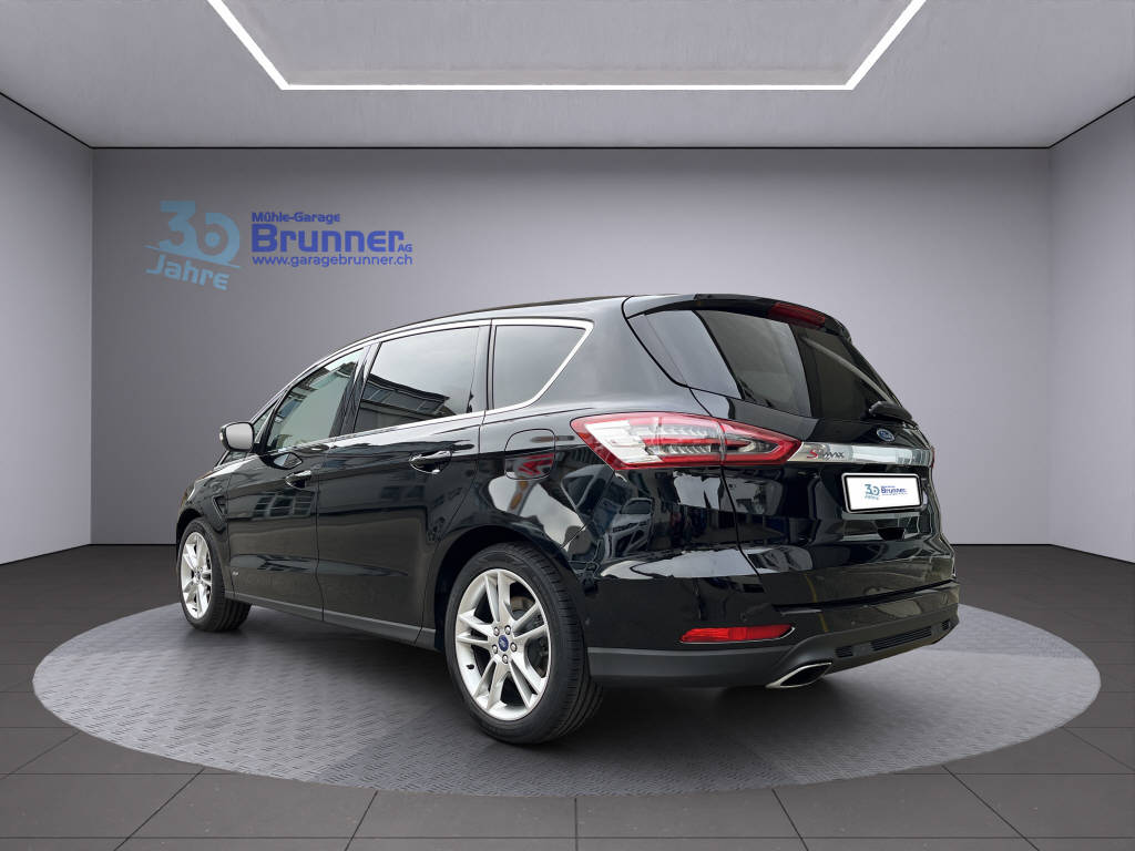 FORD S-Max 2.0 TDCi 190 Titanium 4x4 7Pl.-image-4