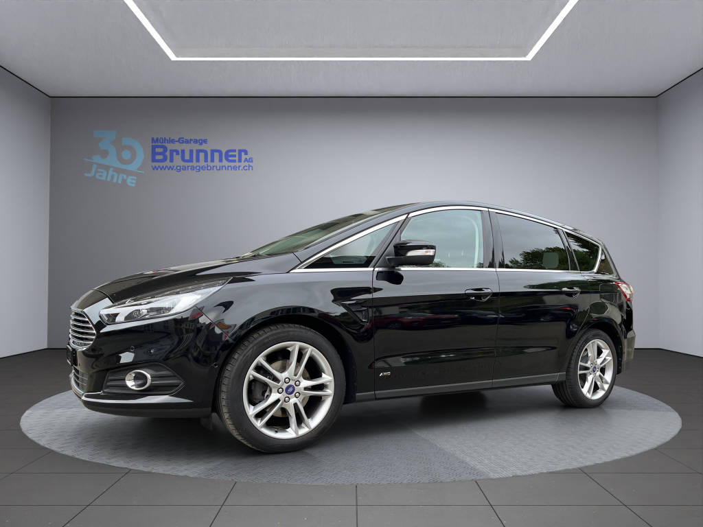 FORD S-Max 2.0 TDCi 190 Titanium 4x4 7Pl.-image-2