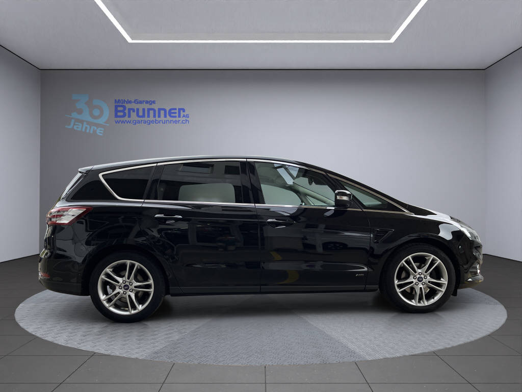 FORD S-Max 2.0 TDCi 190 Titanium 4x4 7Pl.-image-7