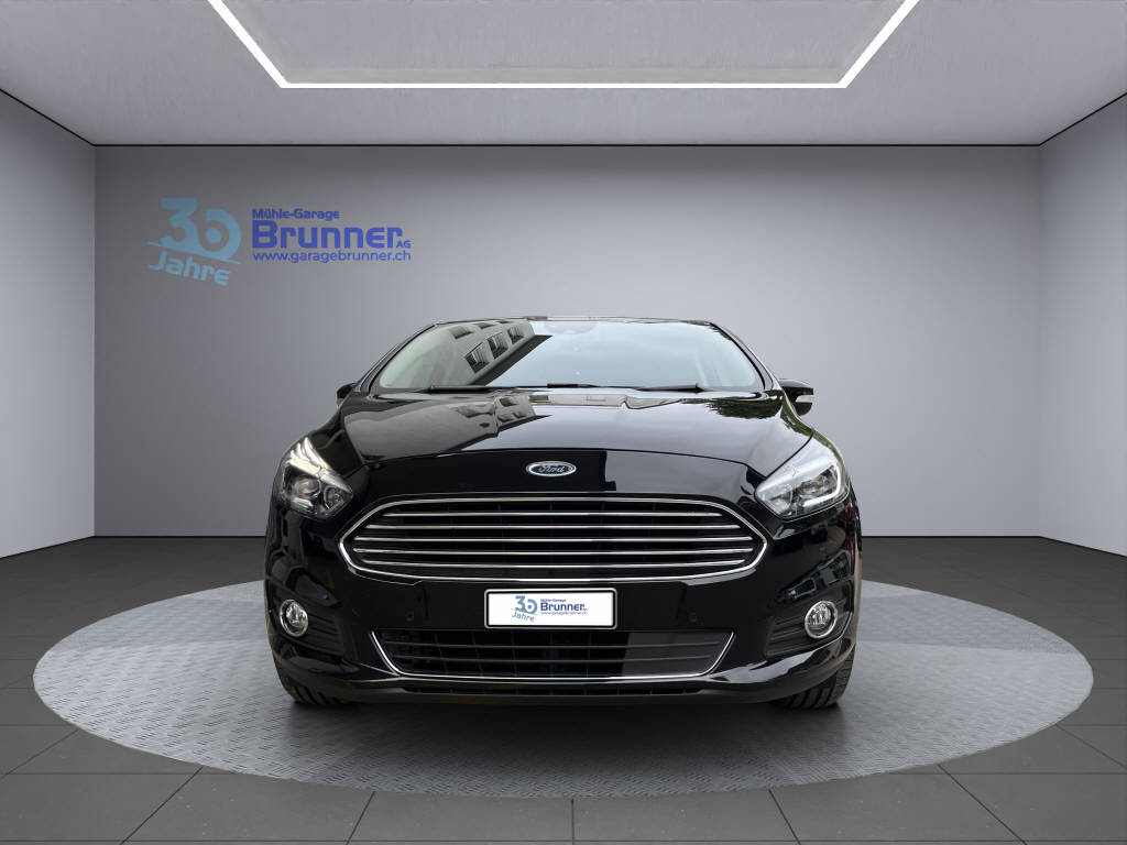 FORD S-Max 2.0 TDCi 190 Titanium 4x4 7Pl.-image-1