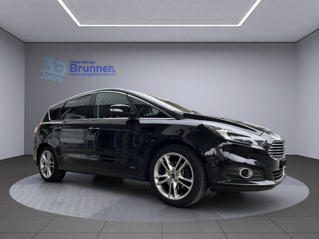 FORD S-Max 2.0 TDCi 190 Titanium 4x4 7Pl.
