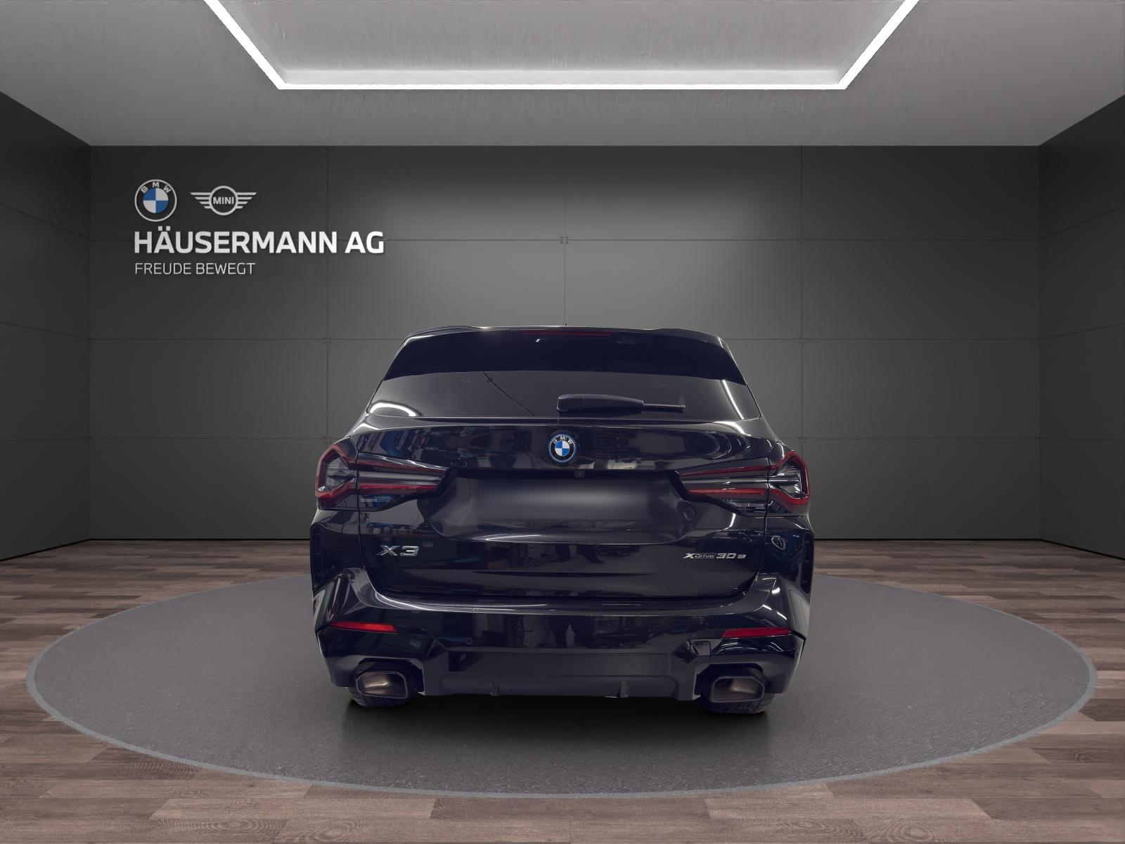 BMW X3 30e xDrive M SPORTPAKET-image-5