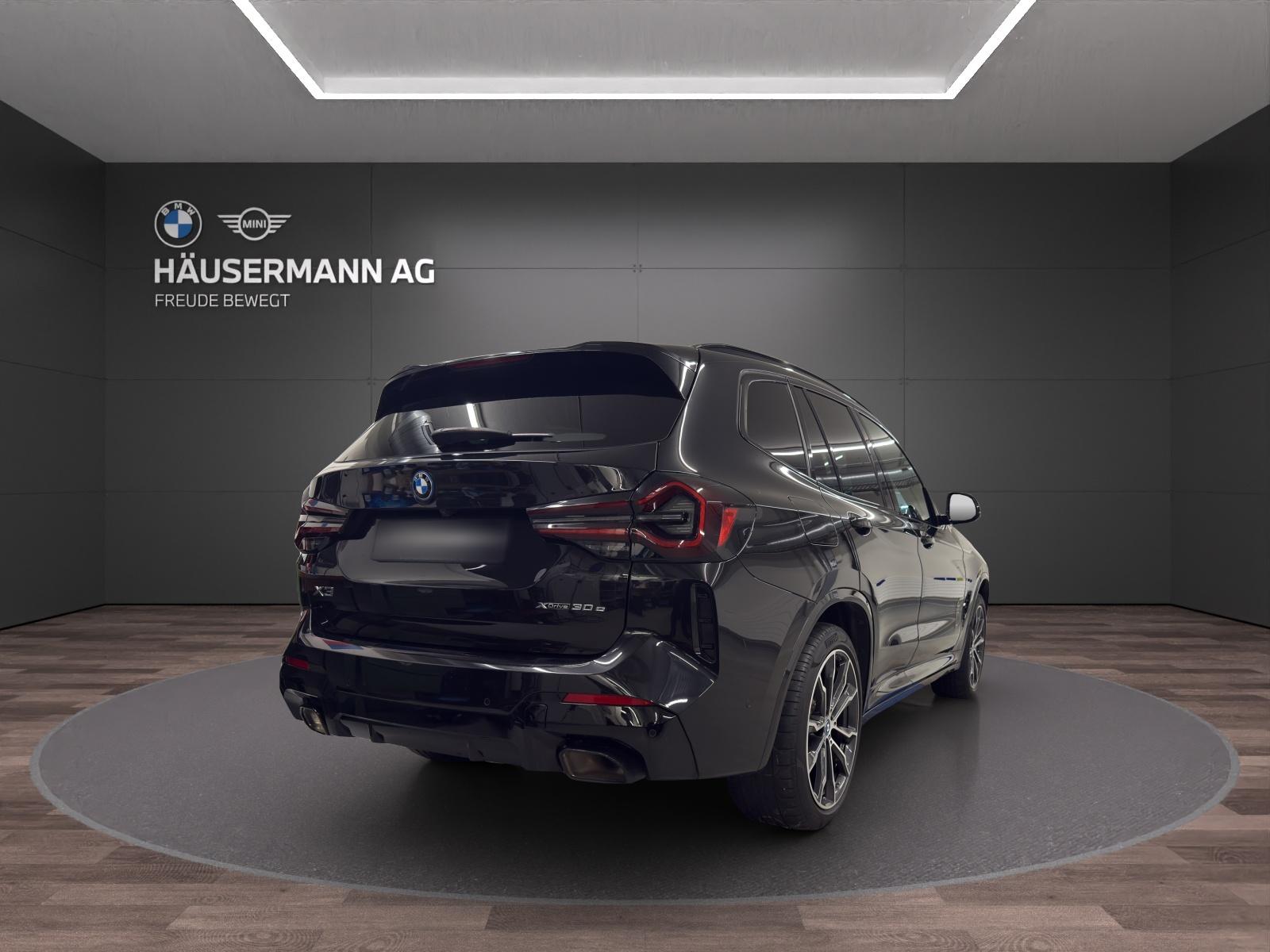 BMW X3 30e xDrive M SPORTPAKET-image-4