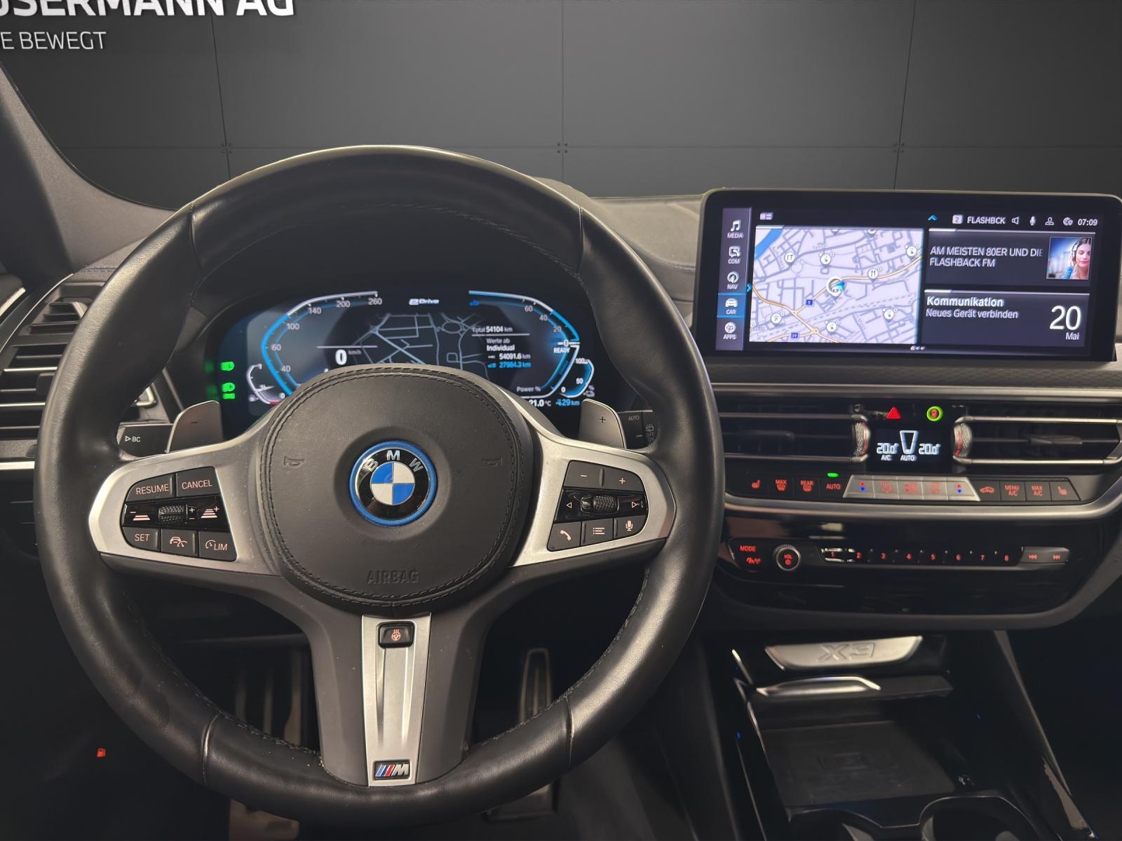 BMW X3 30e xDrive M SPORTPAKET-image-7