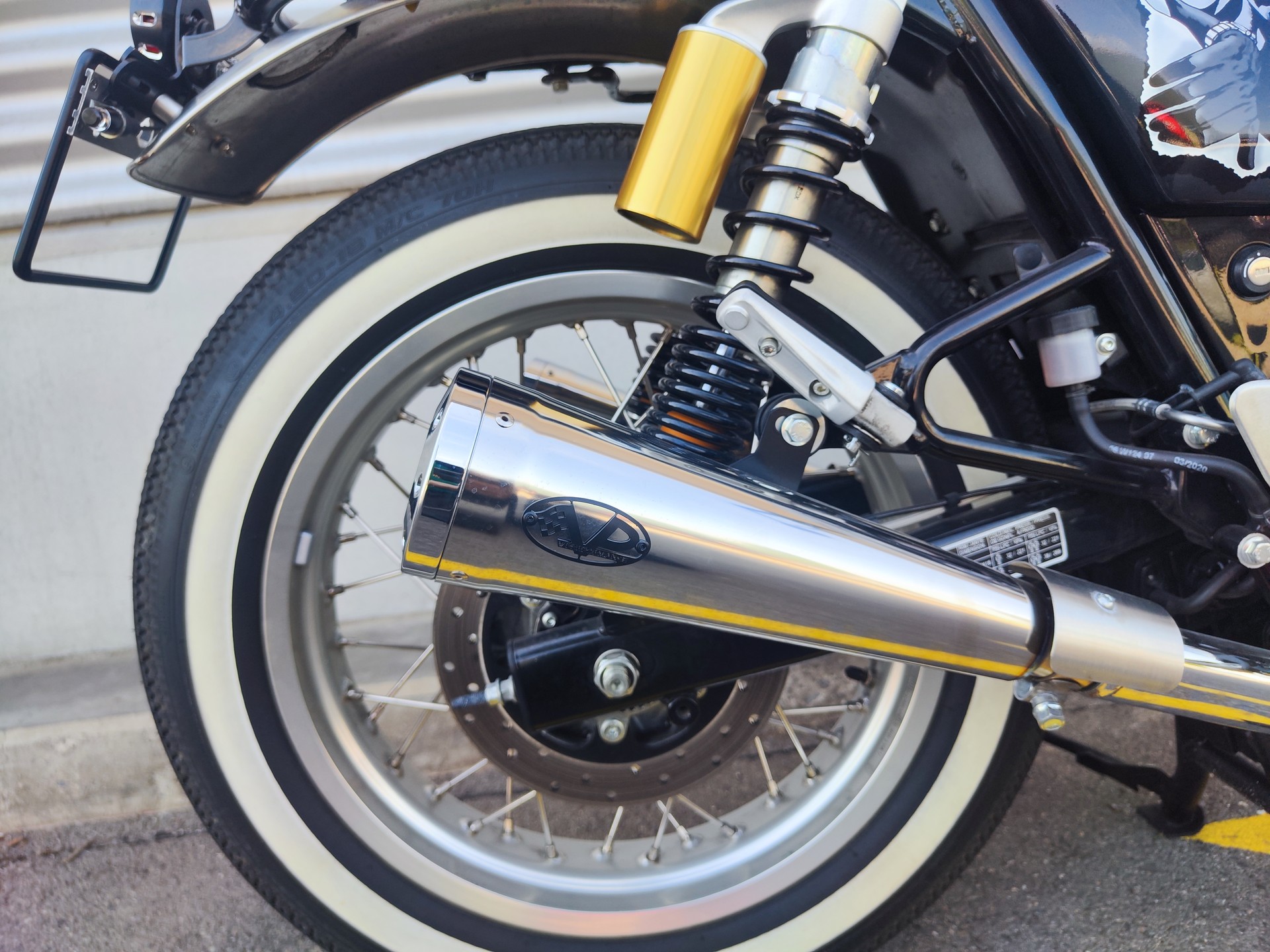 ROYAL ENFIELD Interceptor 650 Custom-image-5