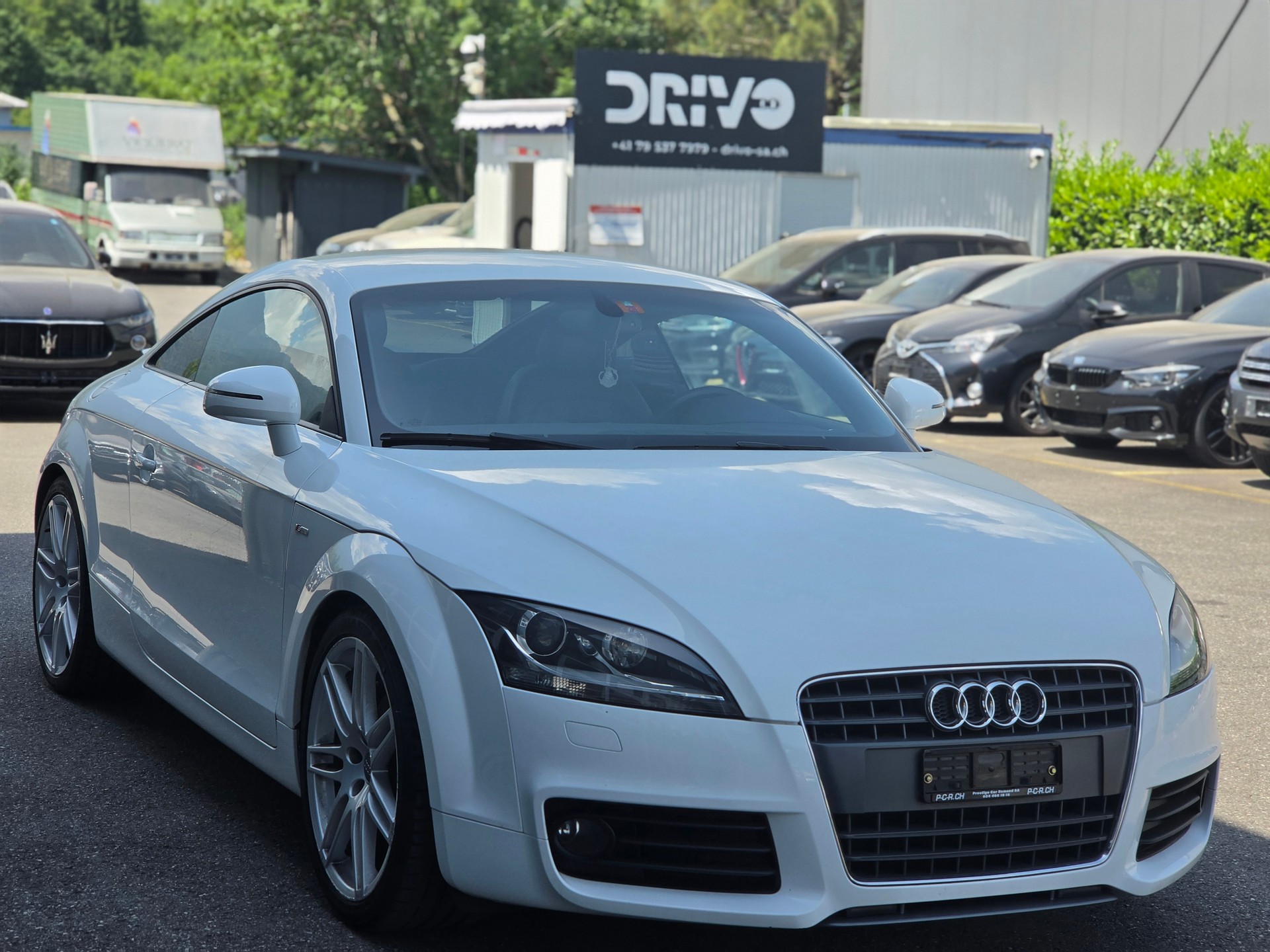 AUDI TT Coupé 2.0 TFSI