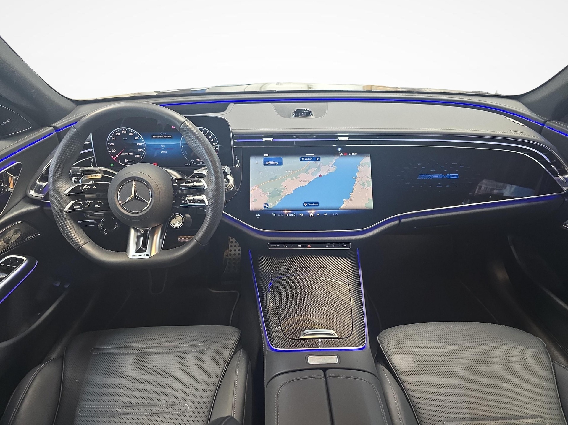 MERCEDES-BENZ E 53 AMG Hybrid 4MATIC+ Limousine-image-5