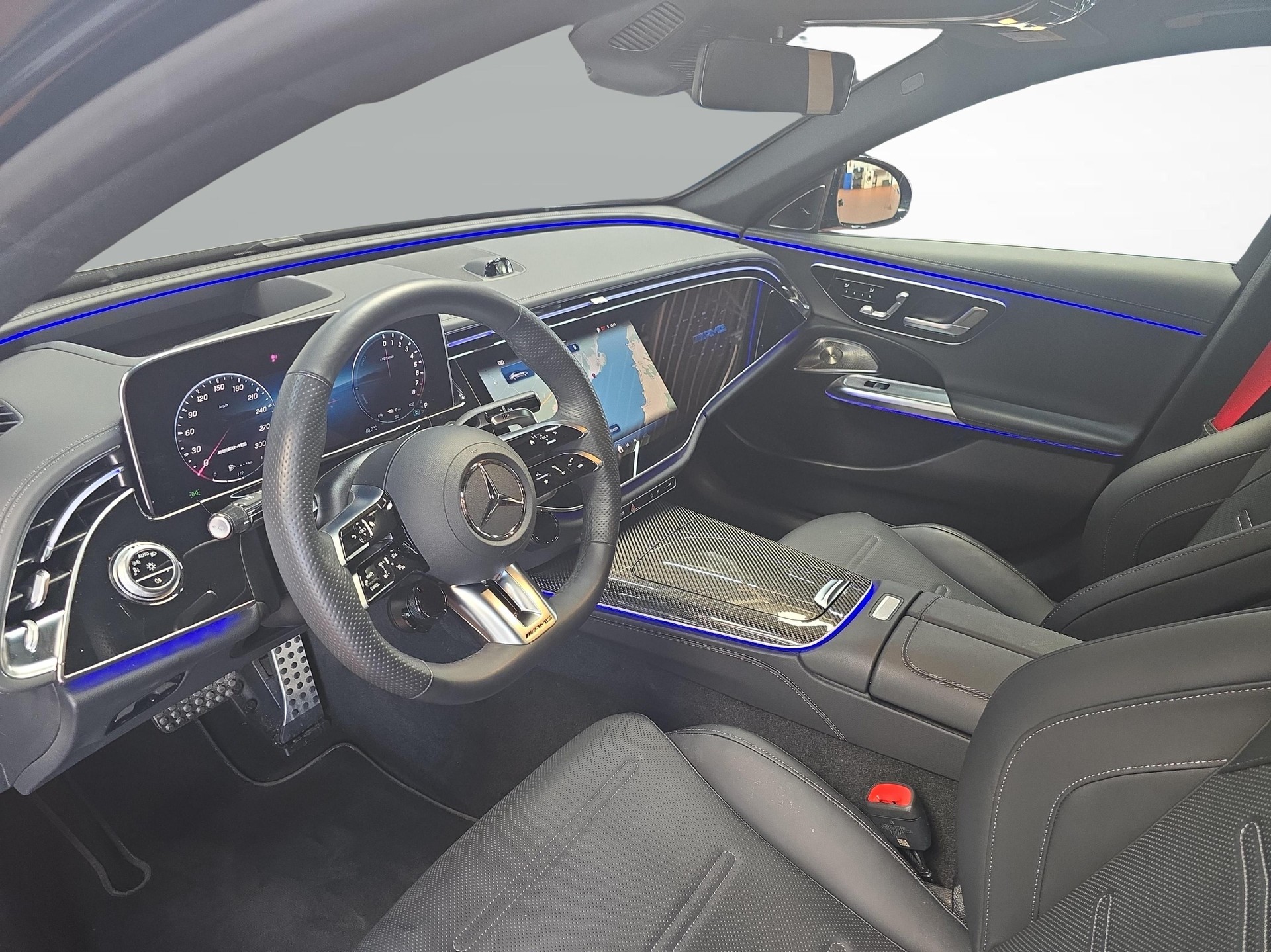 MERCEDES-BENZ E 53 AMG Hybrid 4MATIC+ Limousine-image-4