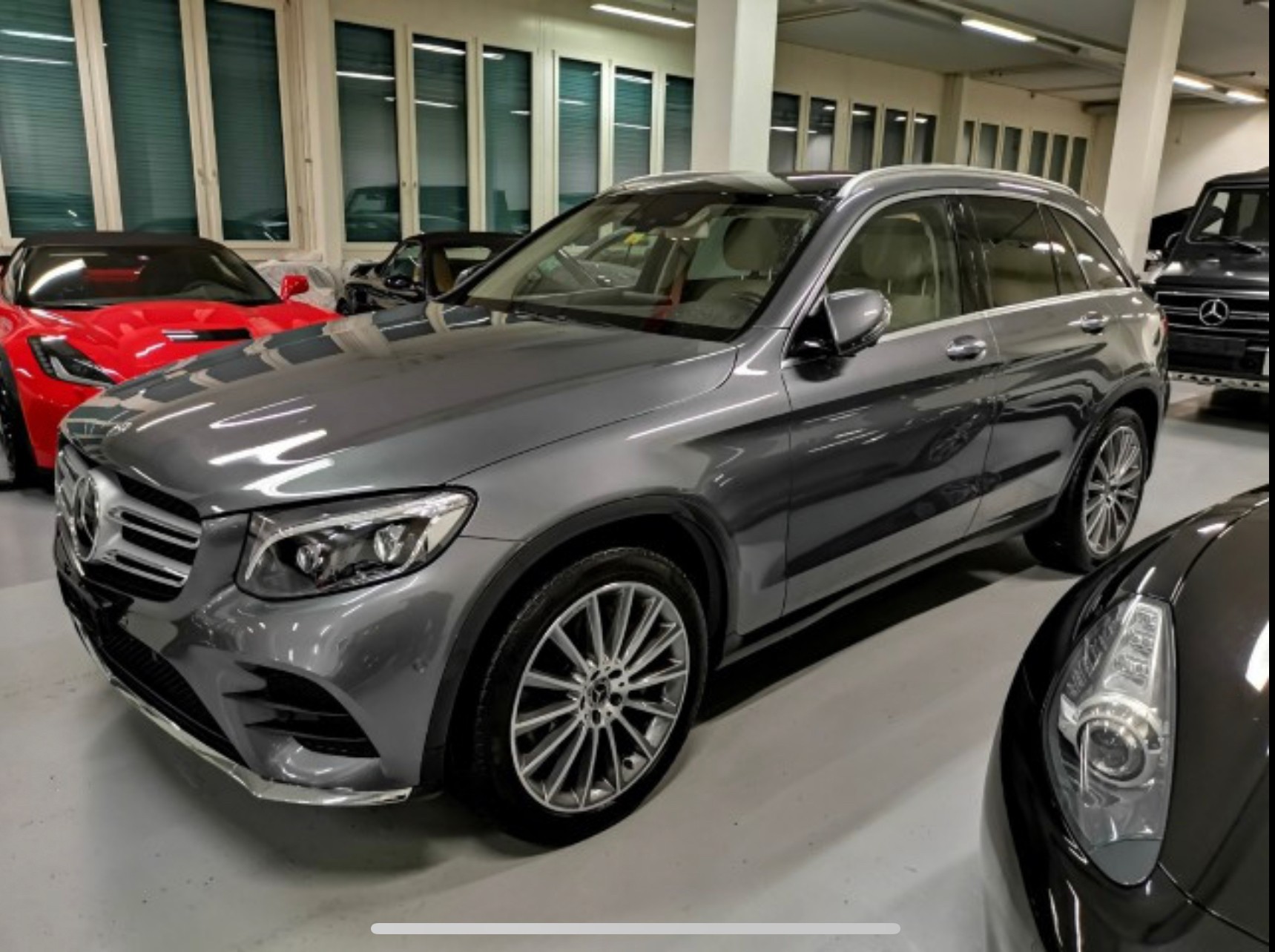 MERCEDES-BENZ GLC 250 d AMG Line 4m 9G-Tronic-image-1