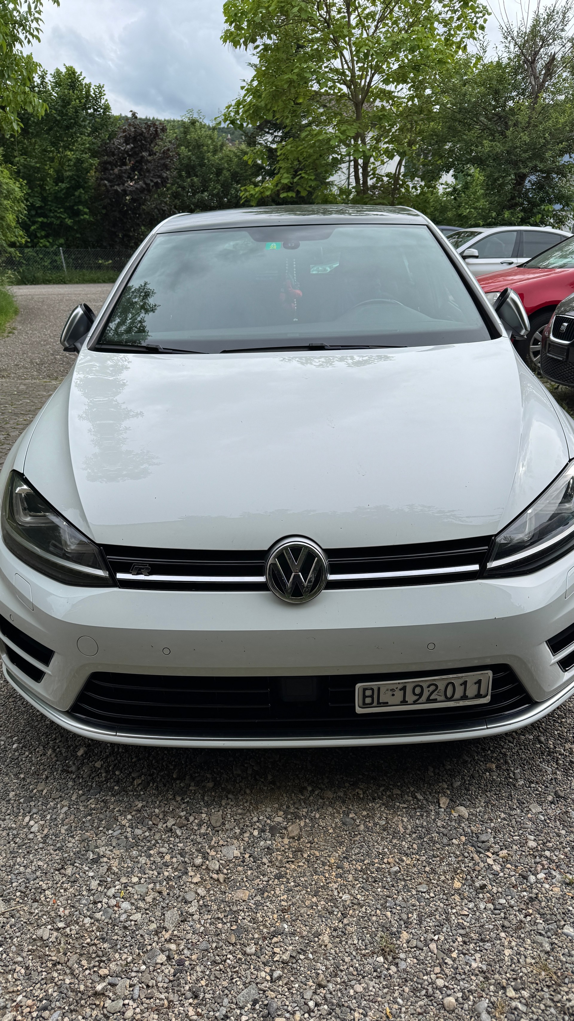 VW Golf 2.0 TSI R 4Motion