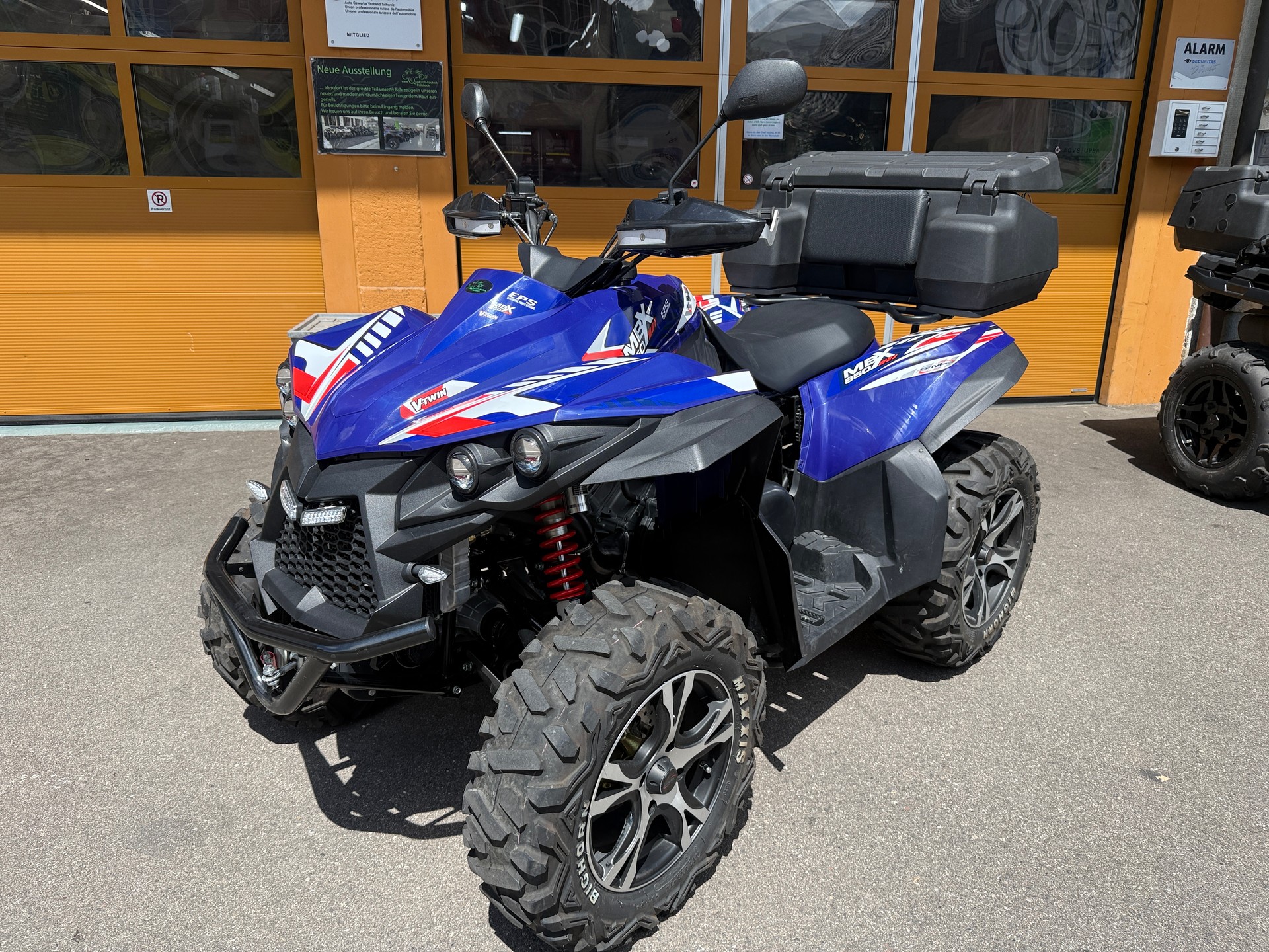 SMC (SM) DA MBX 850 EFI EPS 4x4-image-0