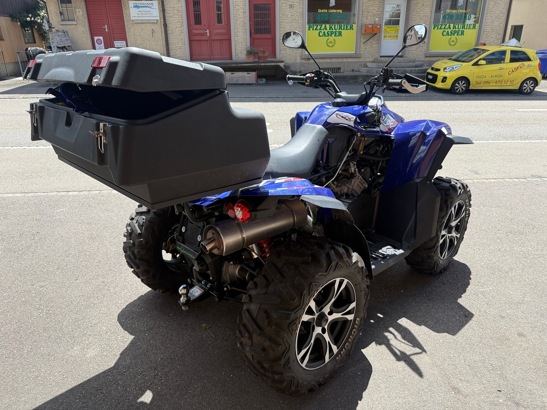 SMC (SM) DA MBX 850 EFI EPS 4x4-image-4