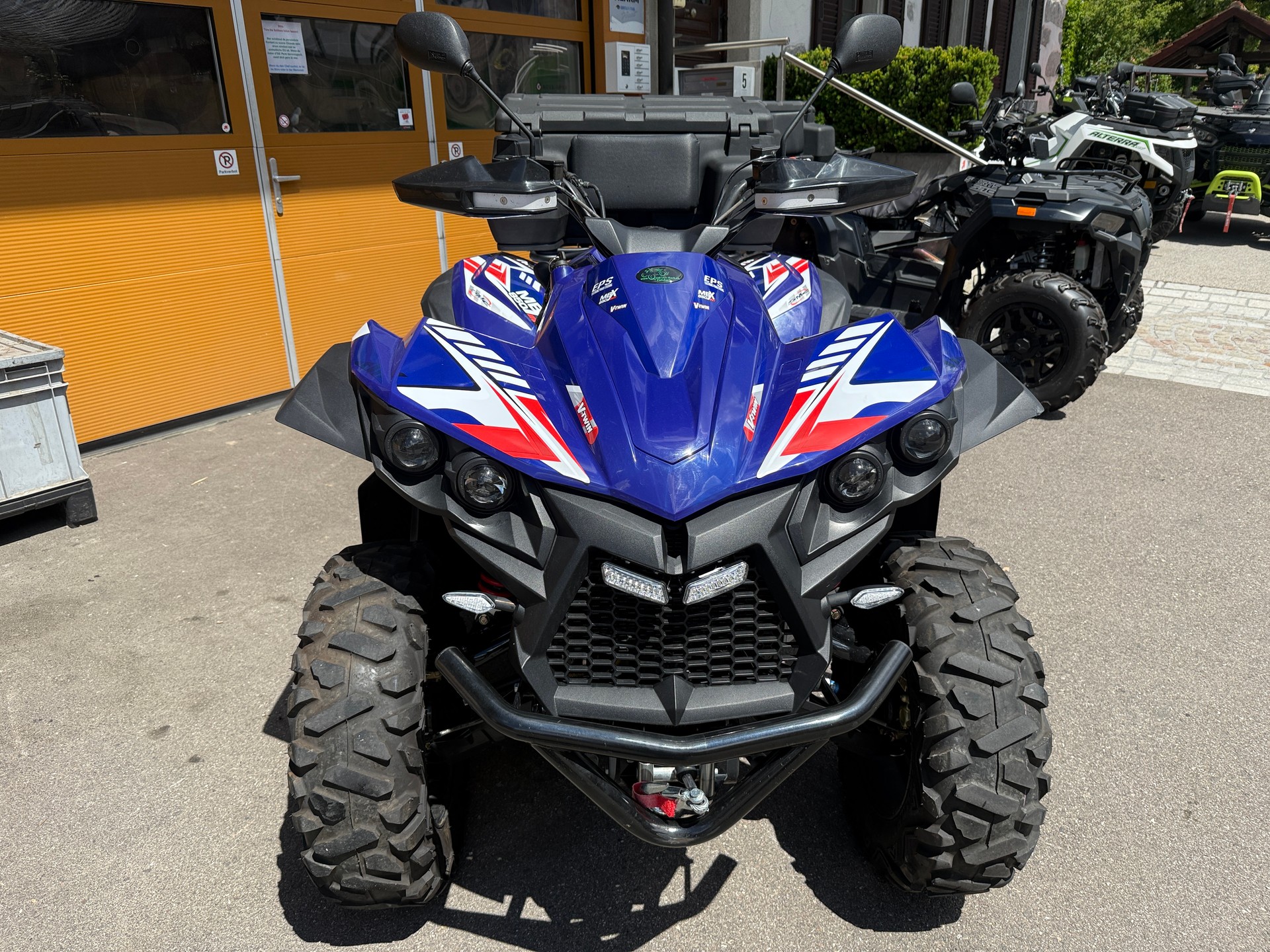 SMC (SM) DA MBX 850 EFI EPS 4x4-image-7