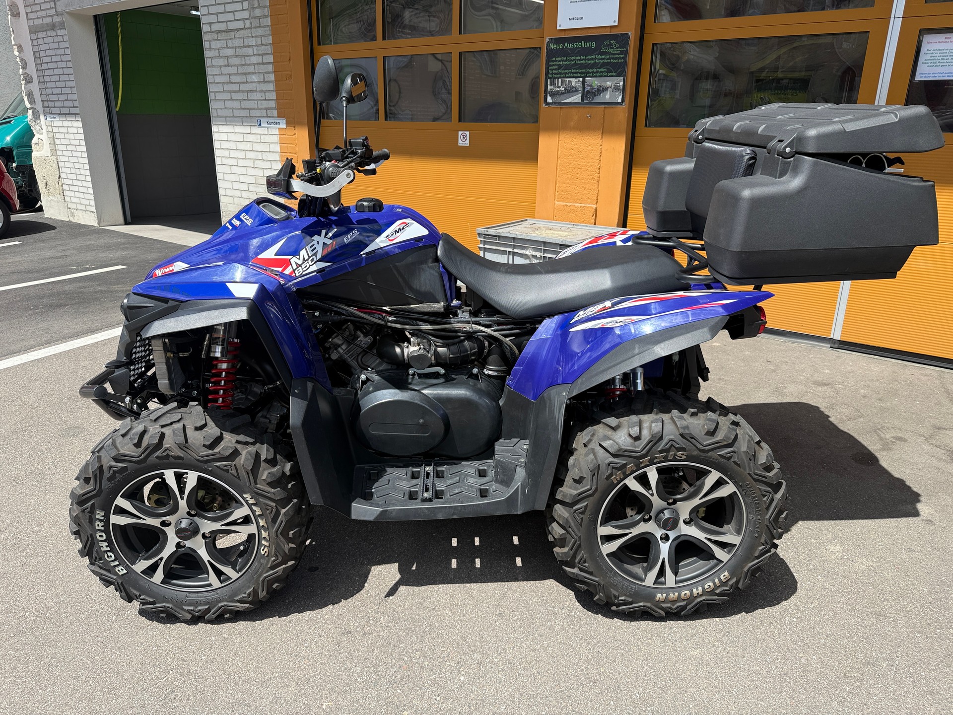SMC (SM) DA MBX 850 EFI EPS 4x4-image-1