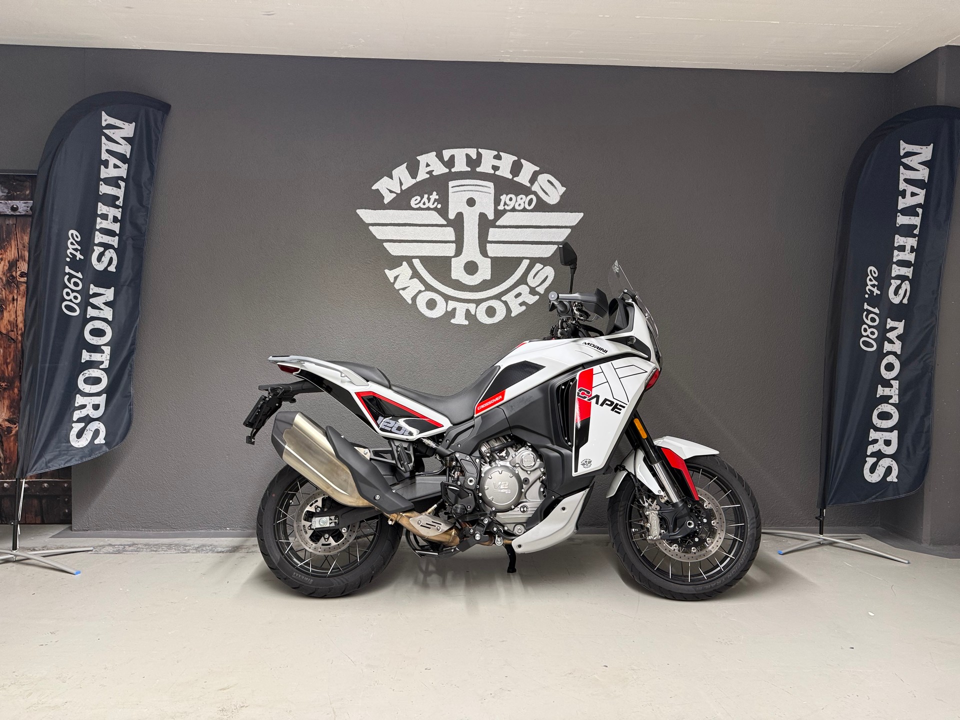 MOTO MORINI X-CAPE 1200