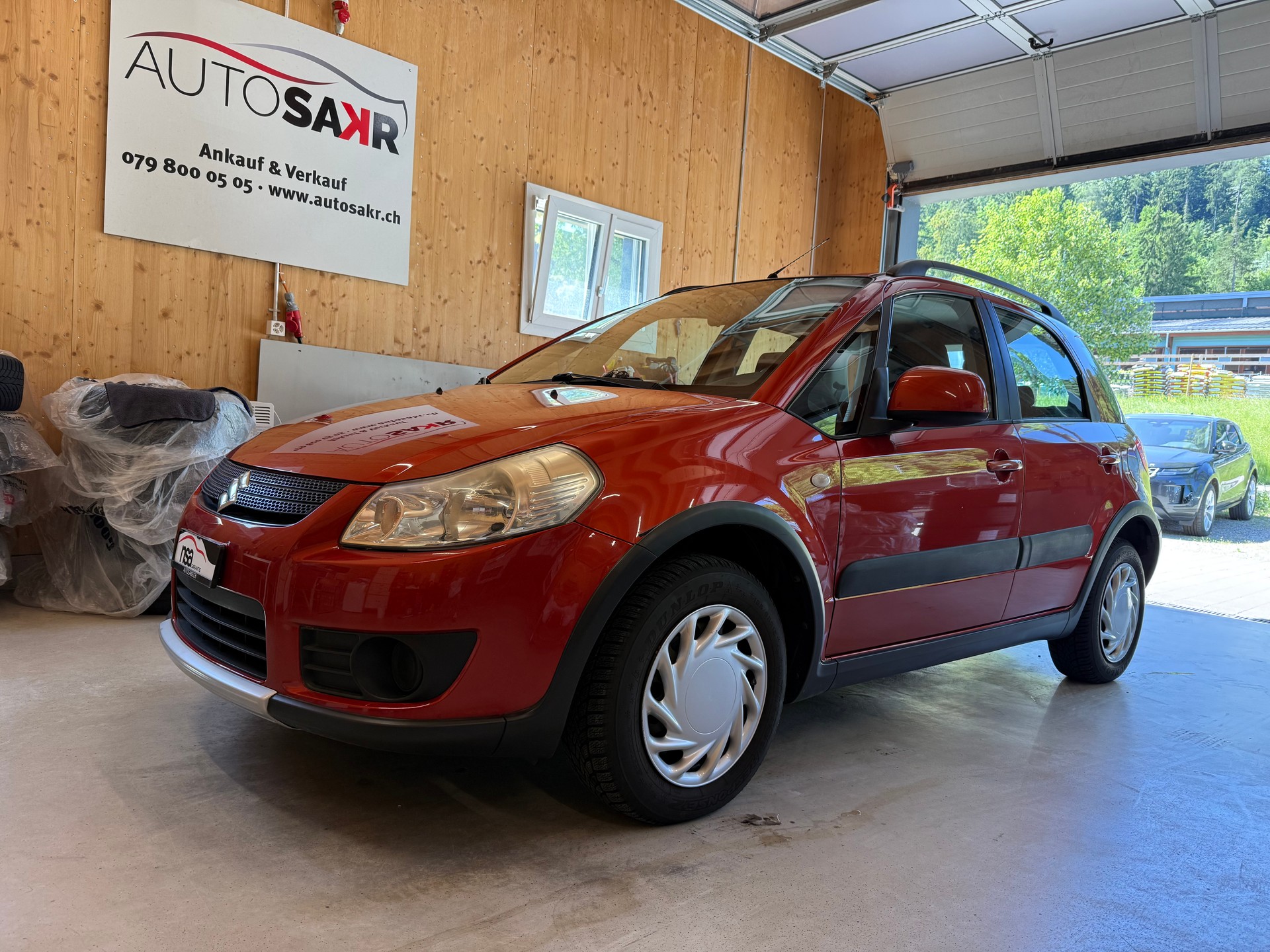 SUZUKI SX4 1.6 16V GL 4WD