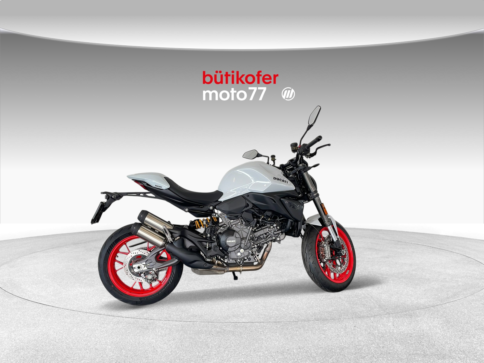DUCATI 890 Monster + ABS-image-1