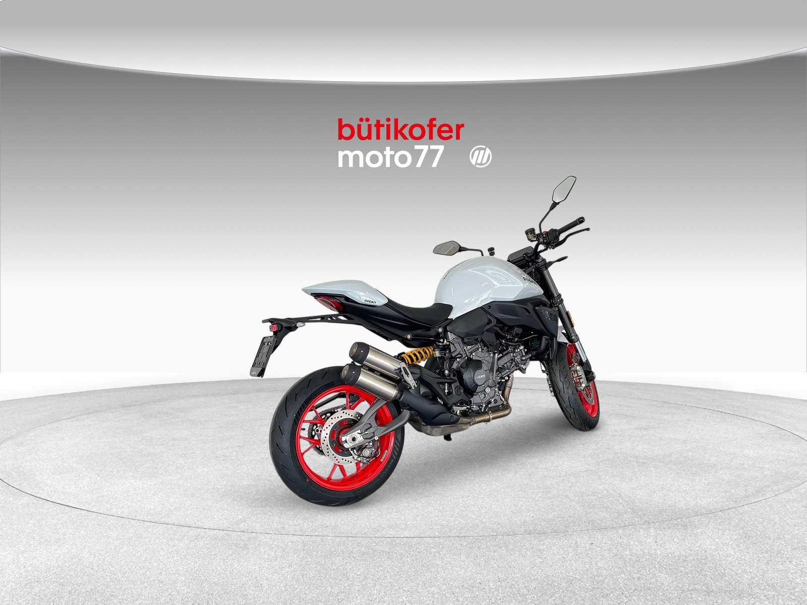 DUCATI 890 Monster + ABS-image-2